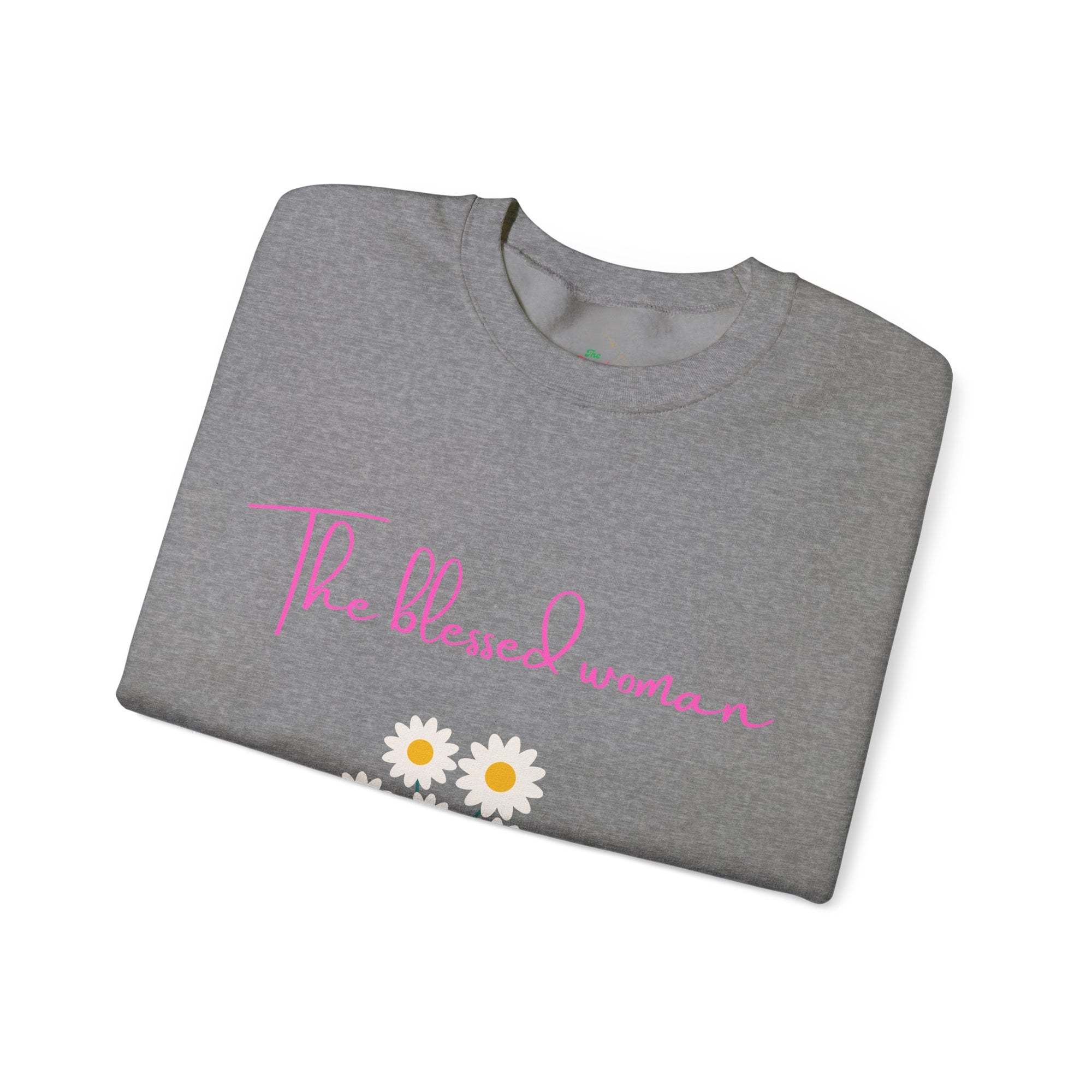 Blessed Woman Grateful Sweatshirt-Fall/Winter vibe