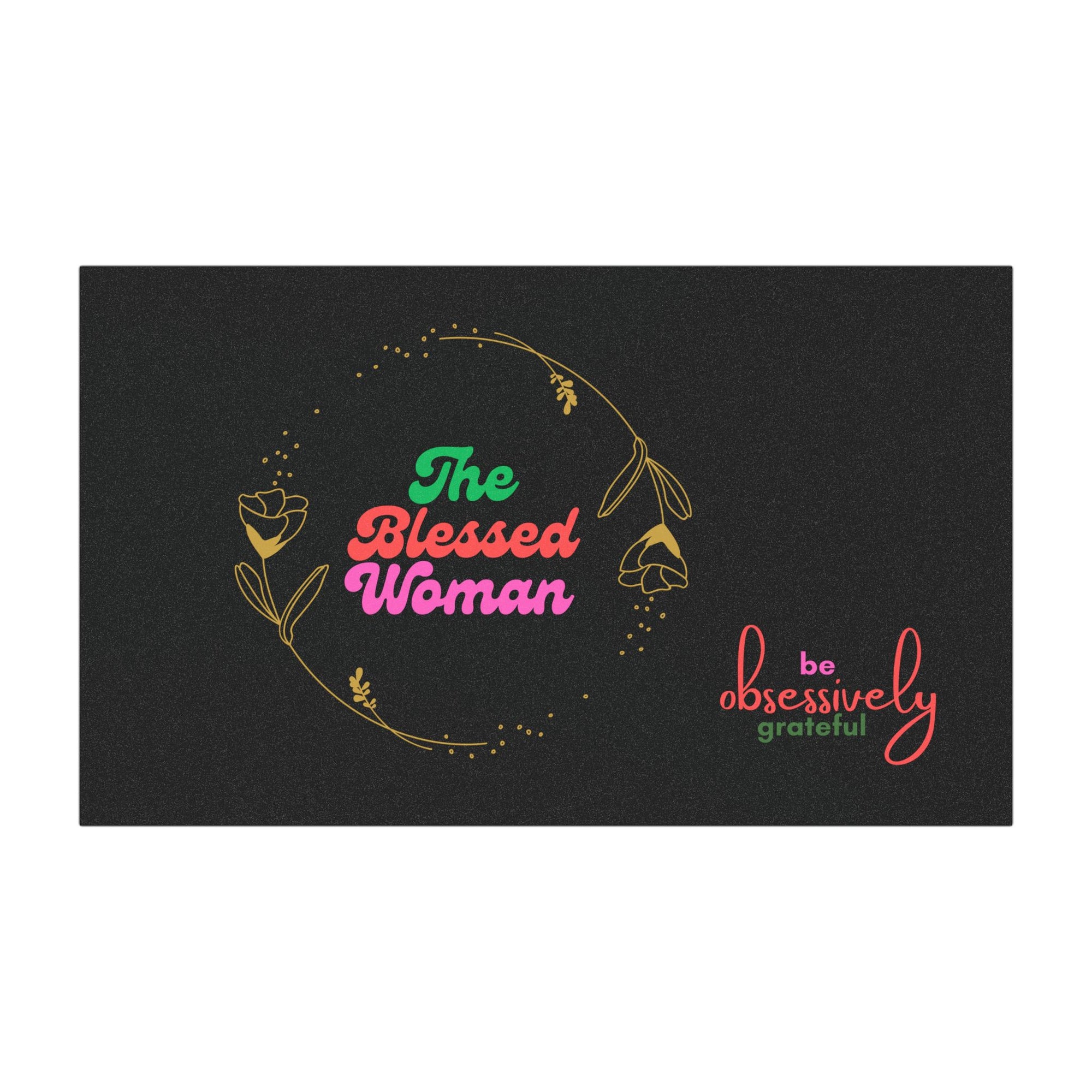 The Blessed Woman all-weather durable customized Car Magnets