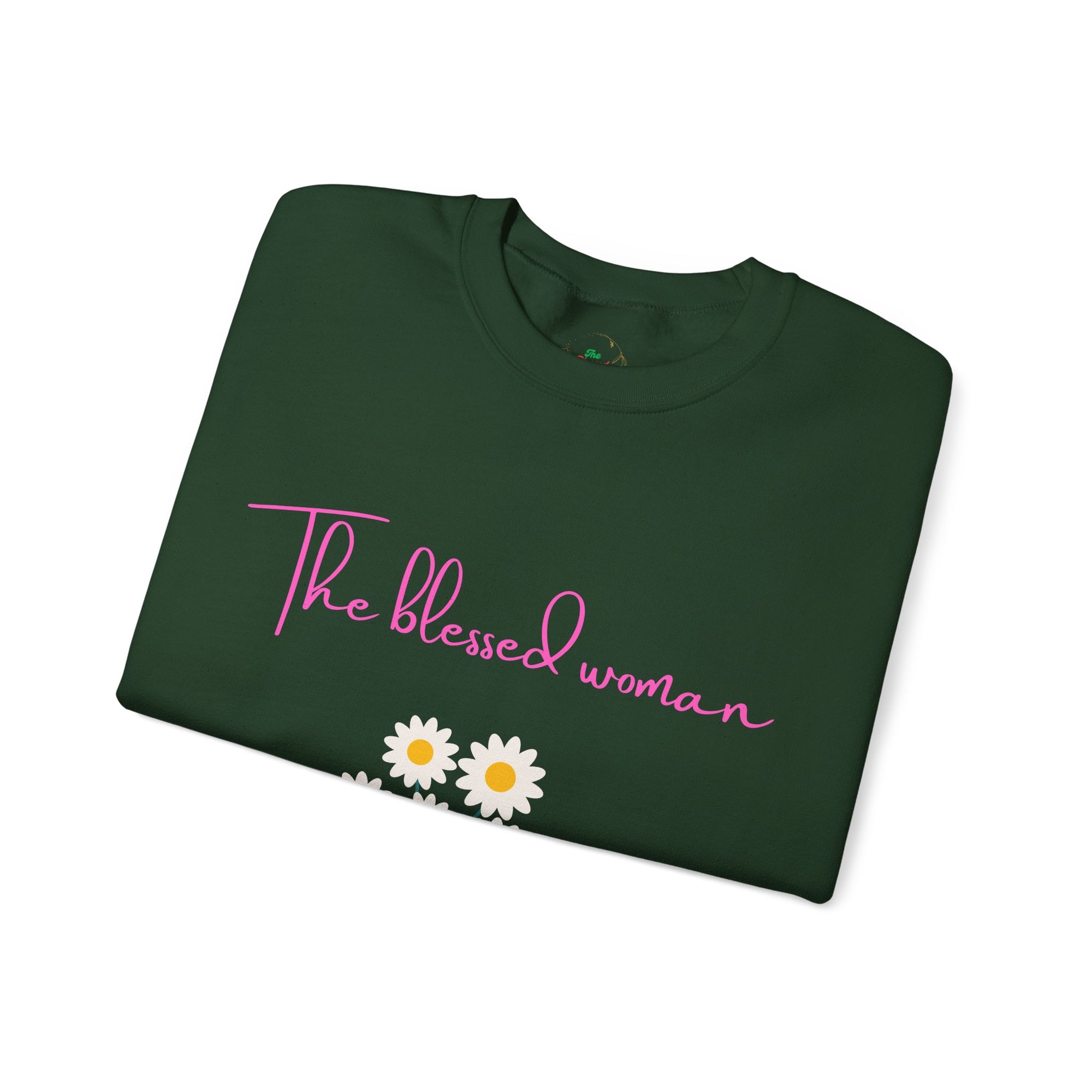 Blessed Woman Grateful Sweatshirt-Fall/Winter vibe