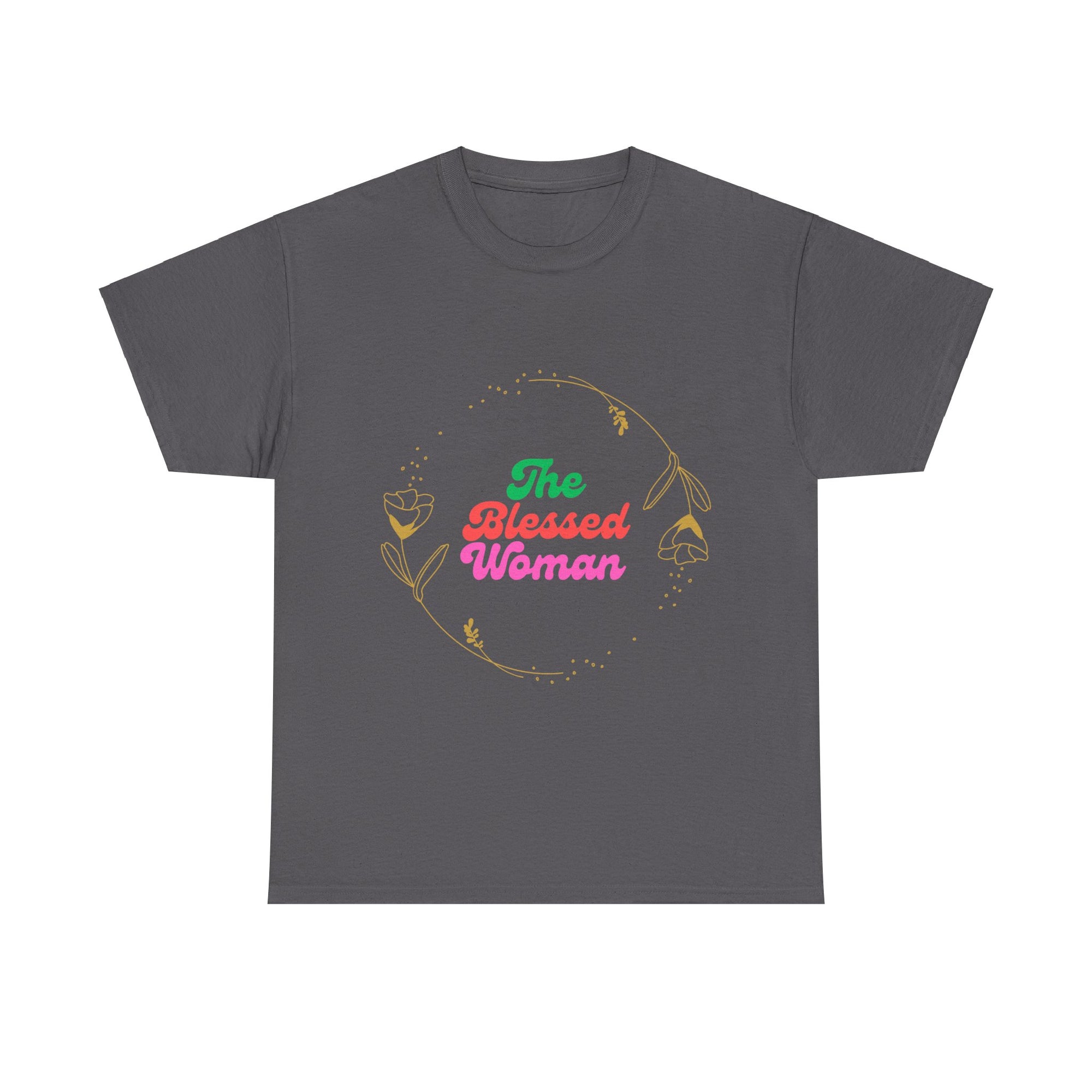 The Blessed Woman cotton T-shirt