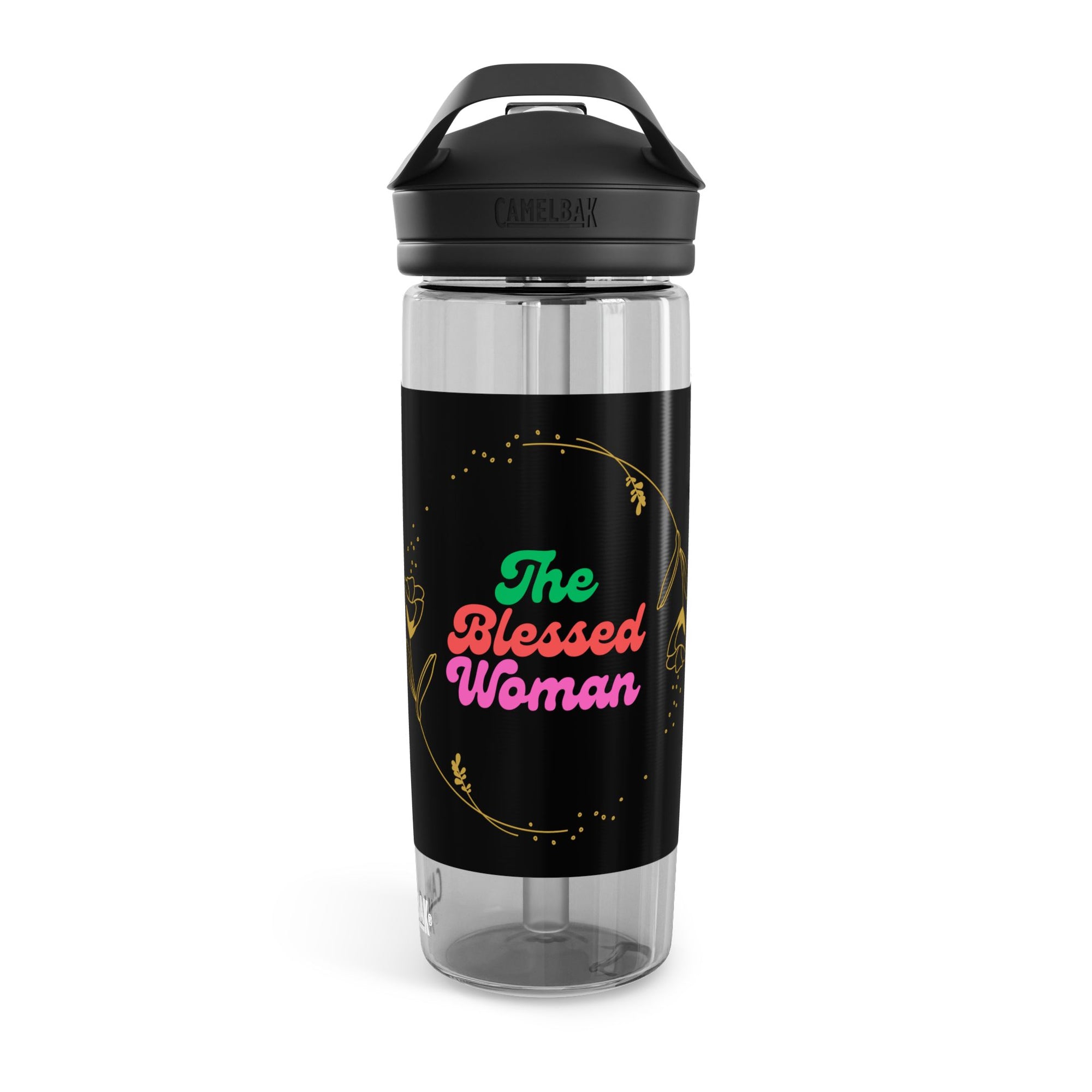 CamelBak Eddy® Water Bottle, 20oz\25oz The Blessed Woman Customized