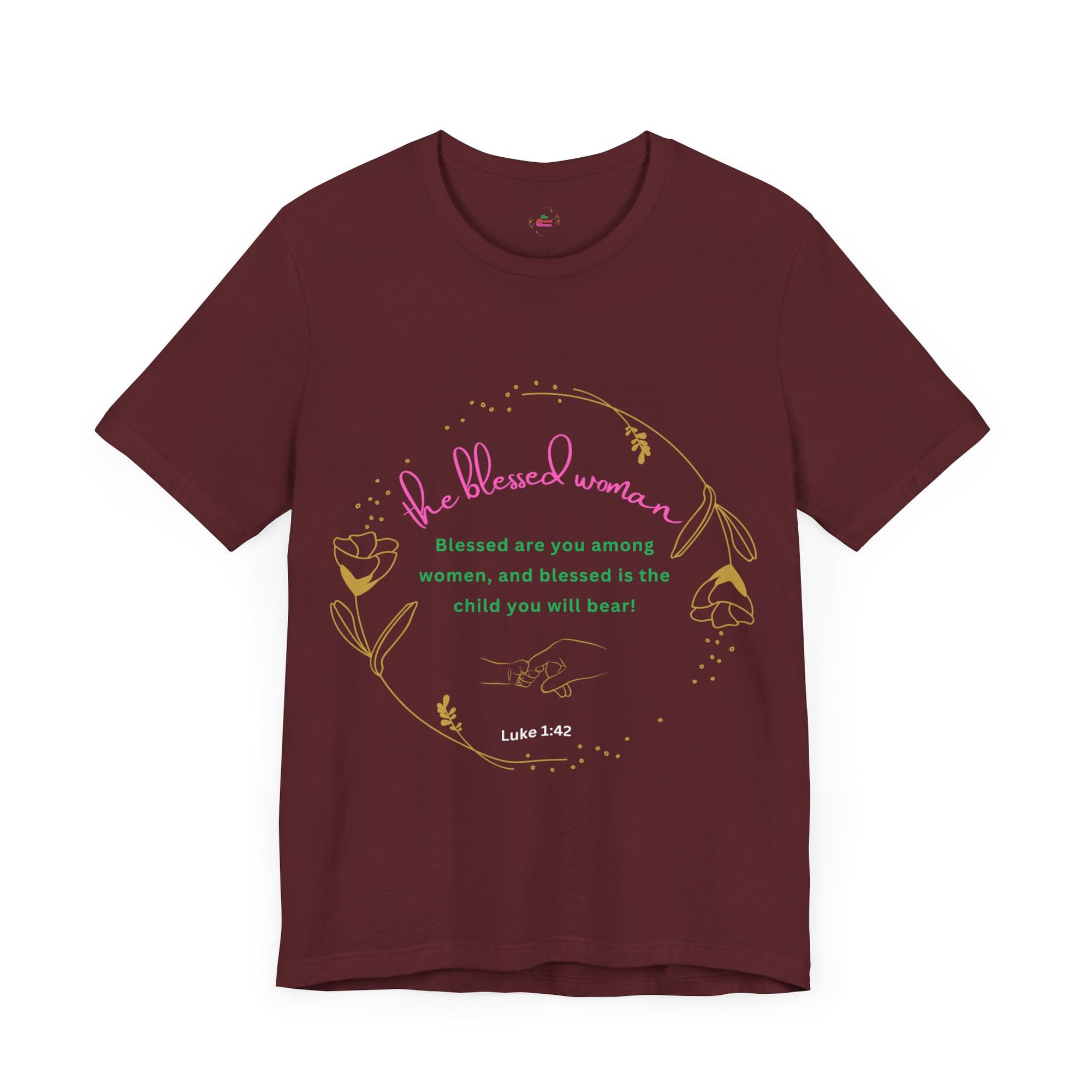 Blessed Among Woman T-shirt