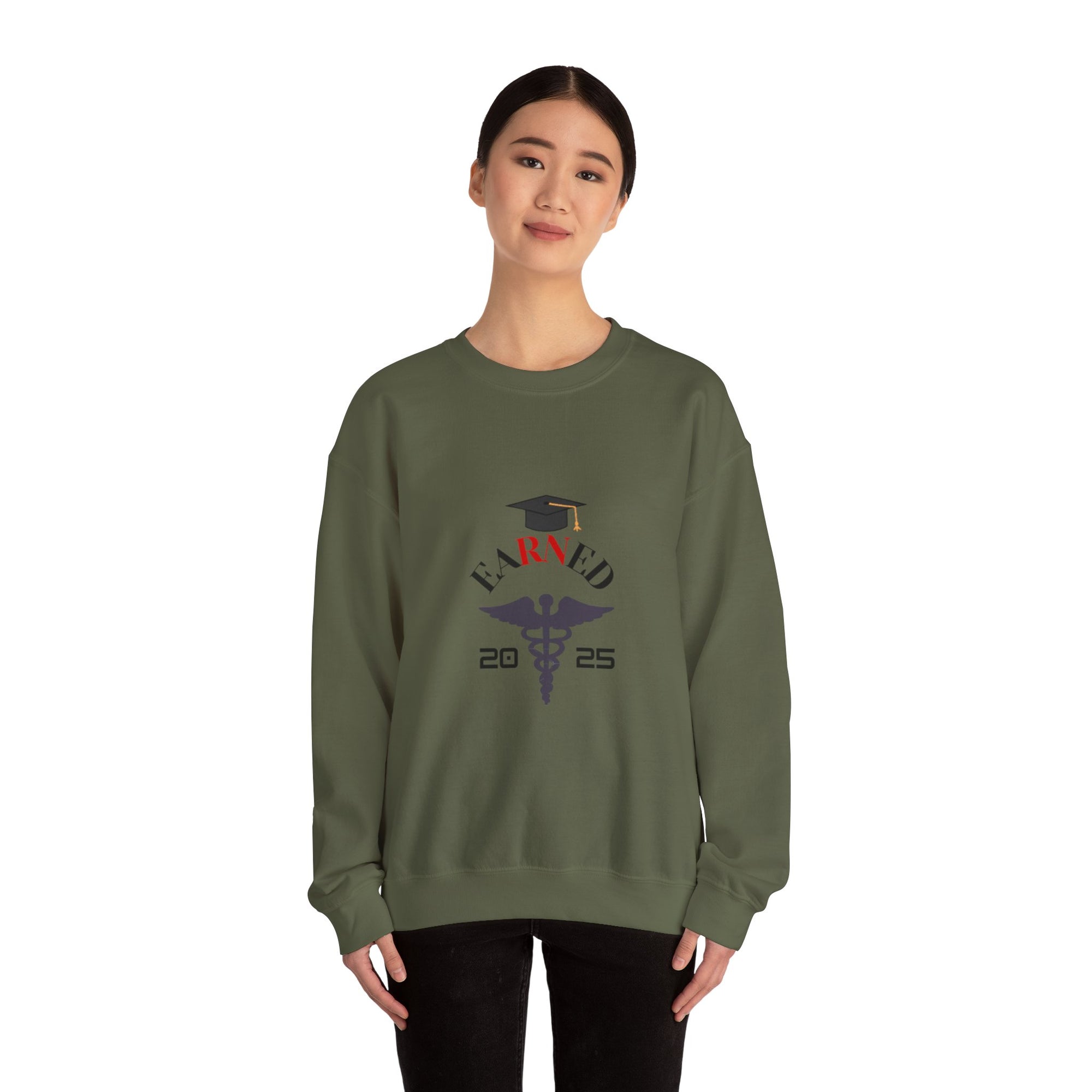 Earned Crewneck Sweatshirt