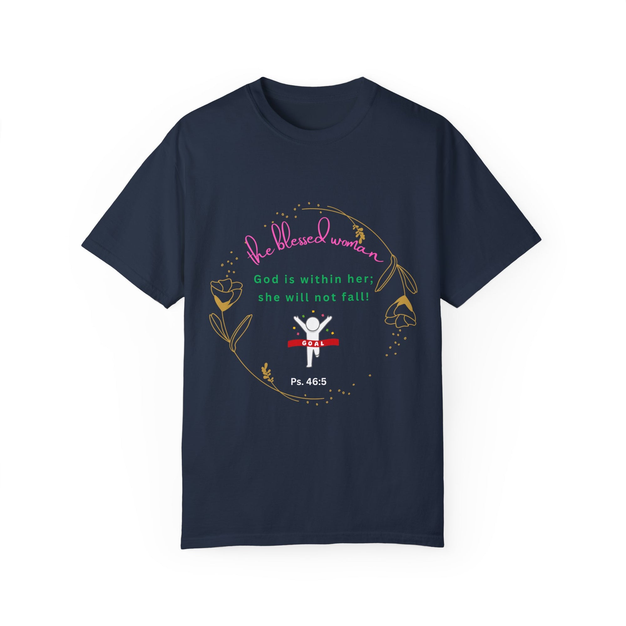Blessed Successful Woman-cotton T-shirts