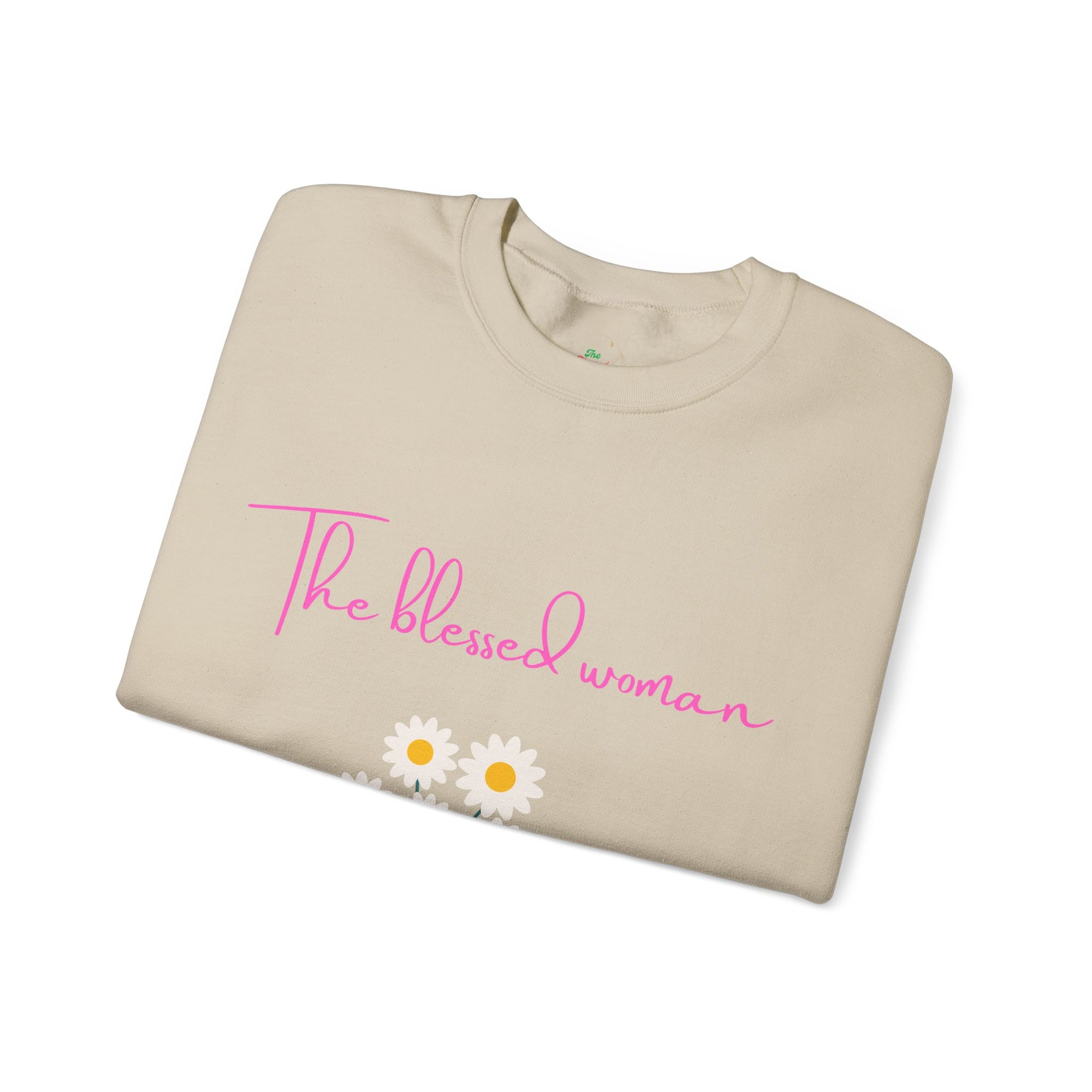Blessed Woman Grateful Sweatshirt-Fall/Winter vibe