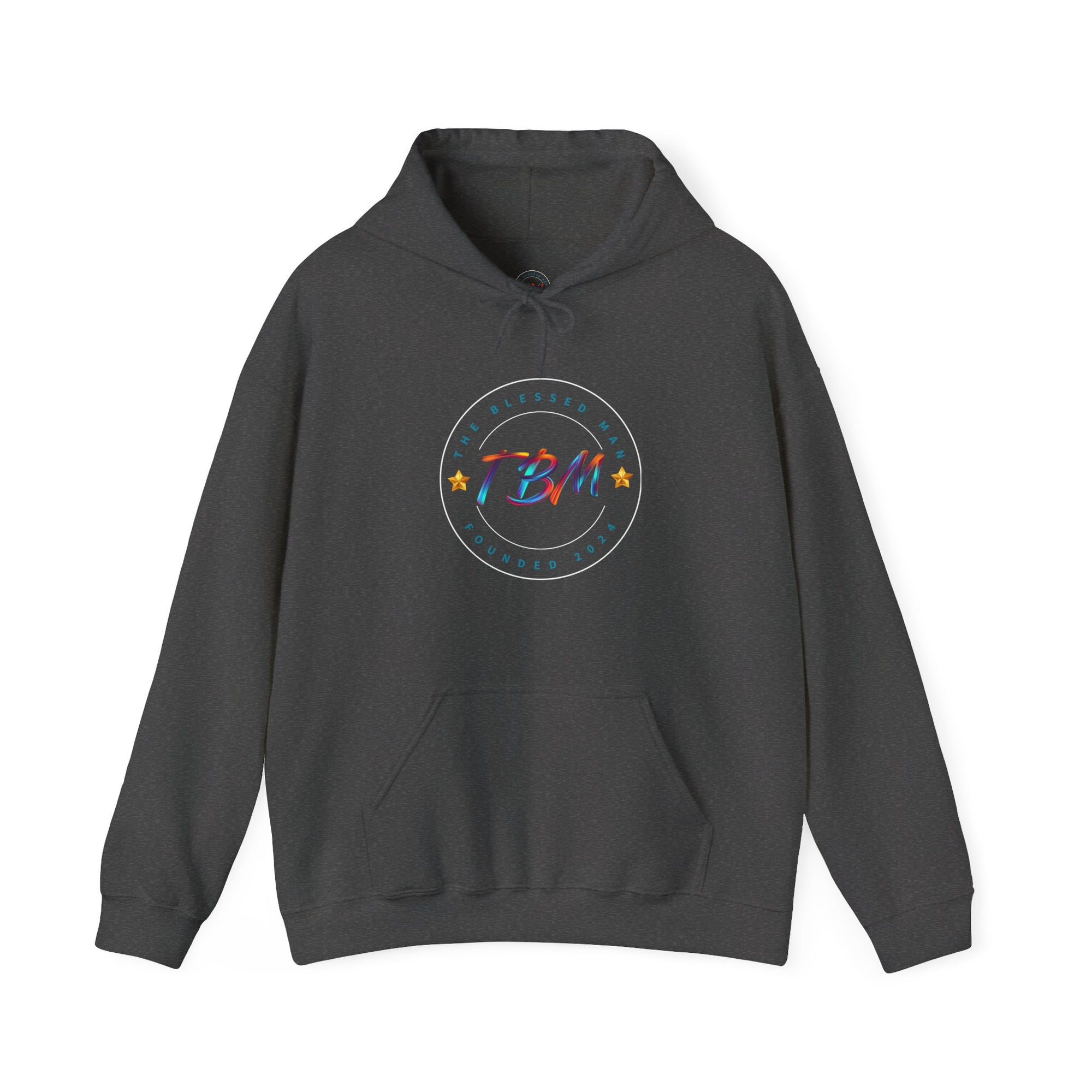 The Blessed Man Hooded Sweatshirt