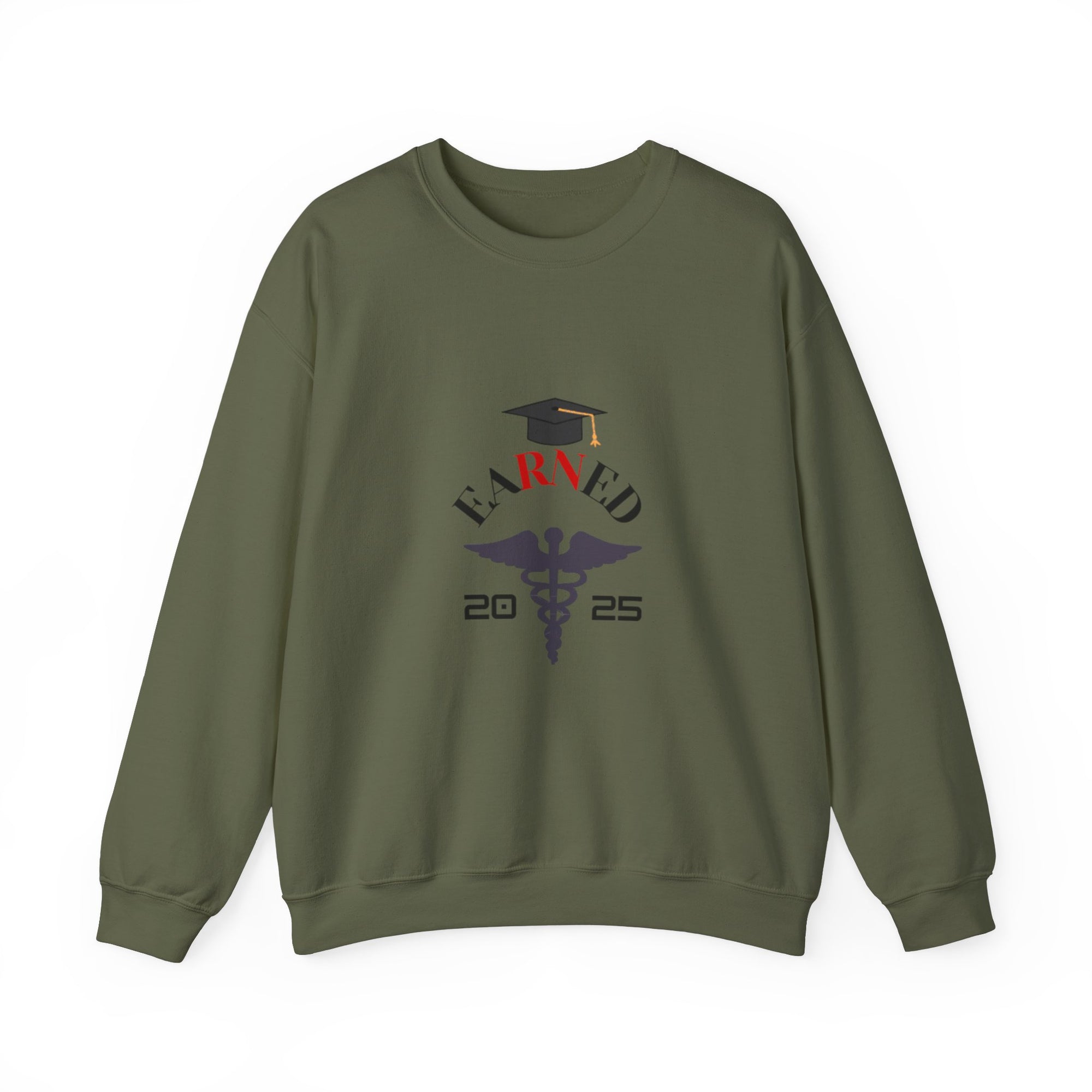 Earned Crewneck Sweatshirt