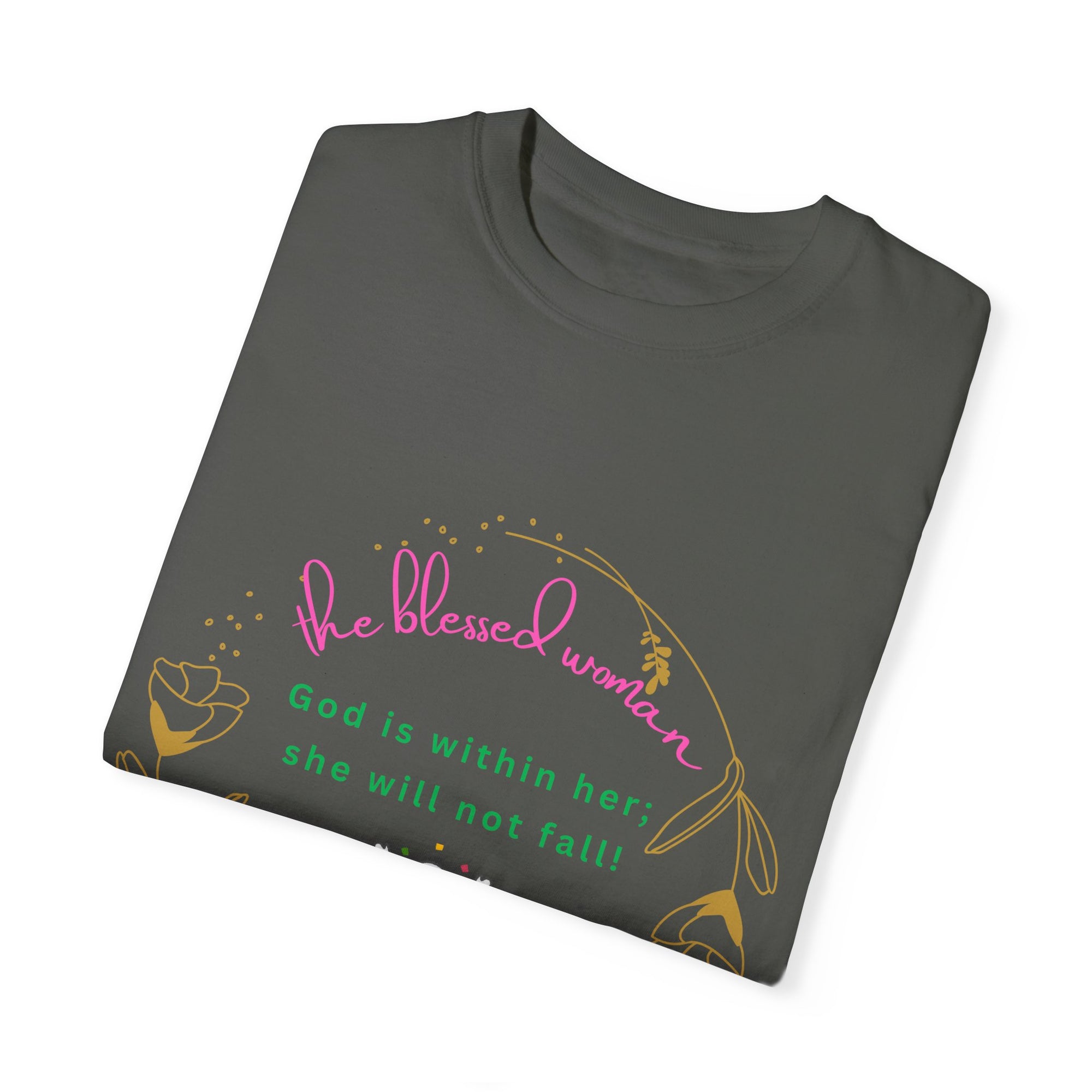 Blessed Successful Woman-cotton T-shirts