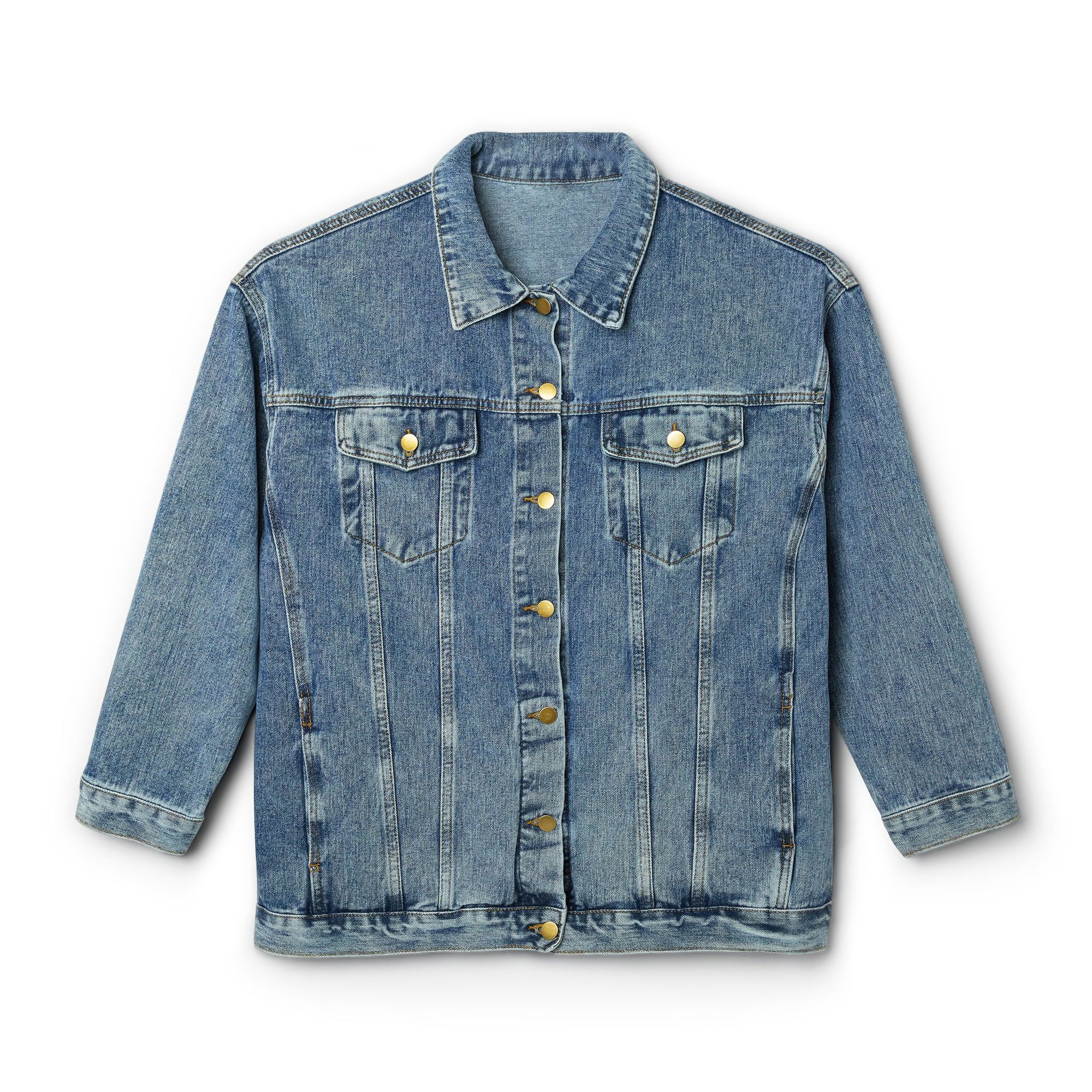 The Blessed Women's Grateful Denim Jacket