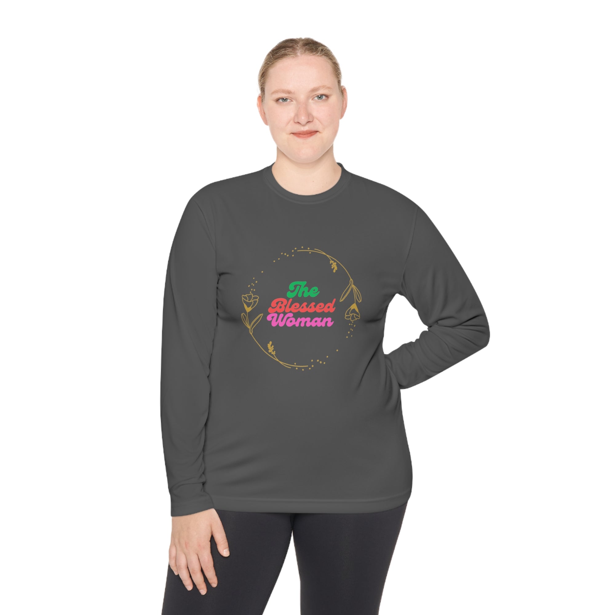 Blessed Woman Lightweight Long sleeve Tee