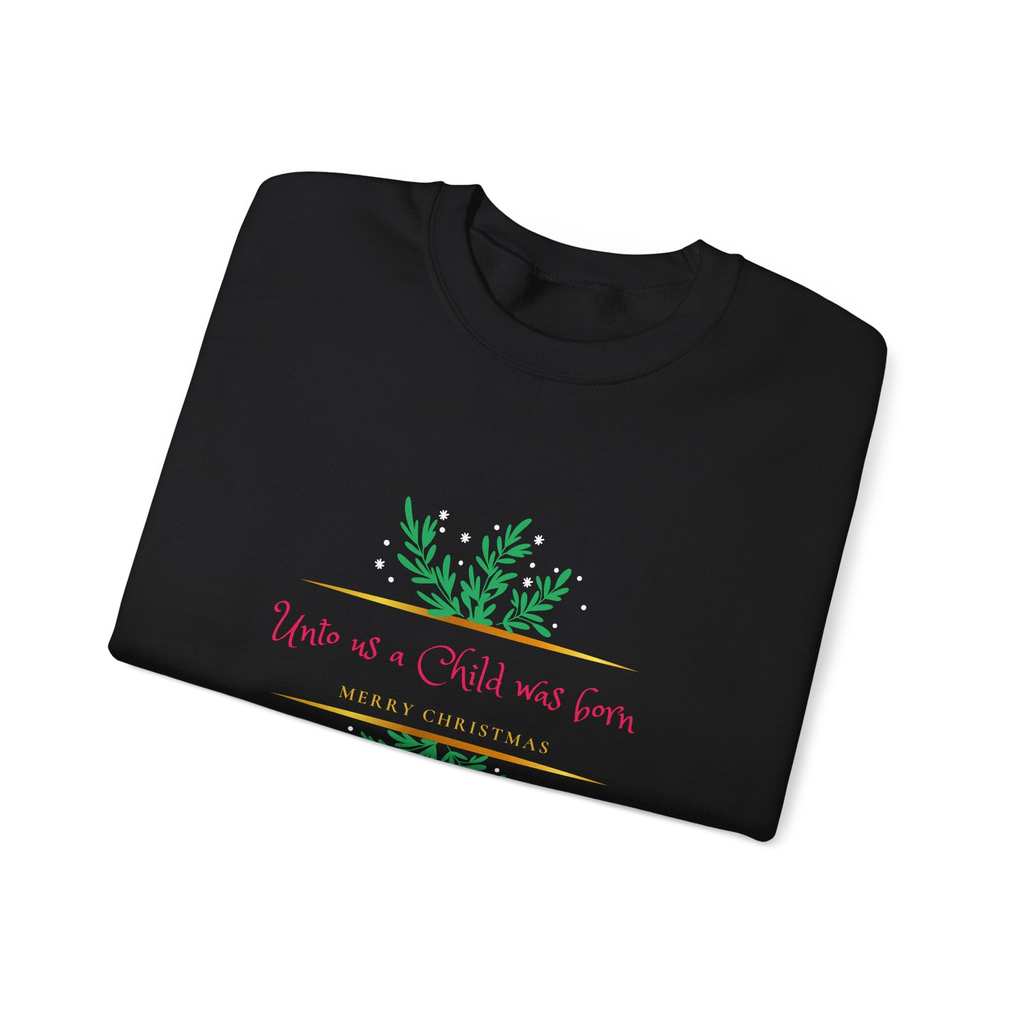 A Child is born Unisex Heavy Blend™ Crewneck Sweatshirt