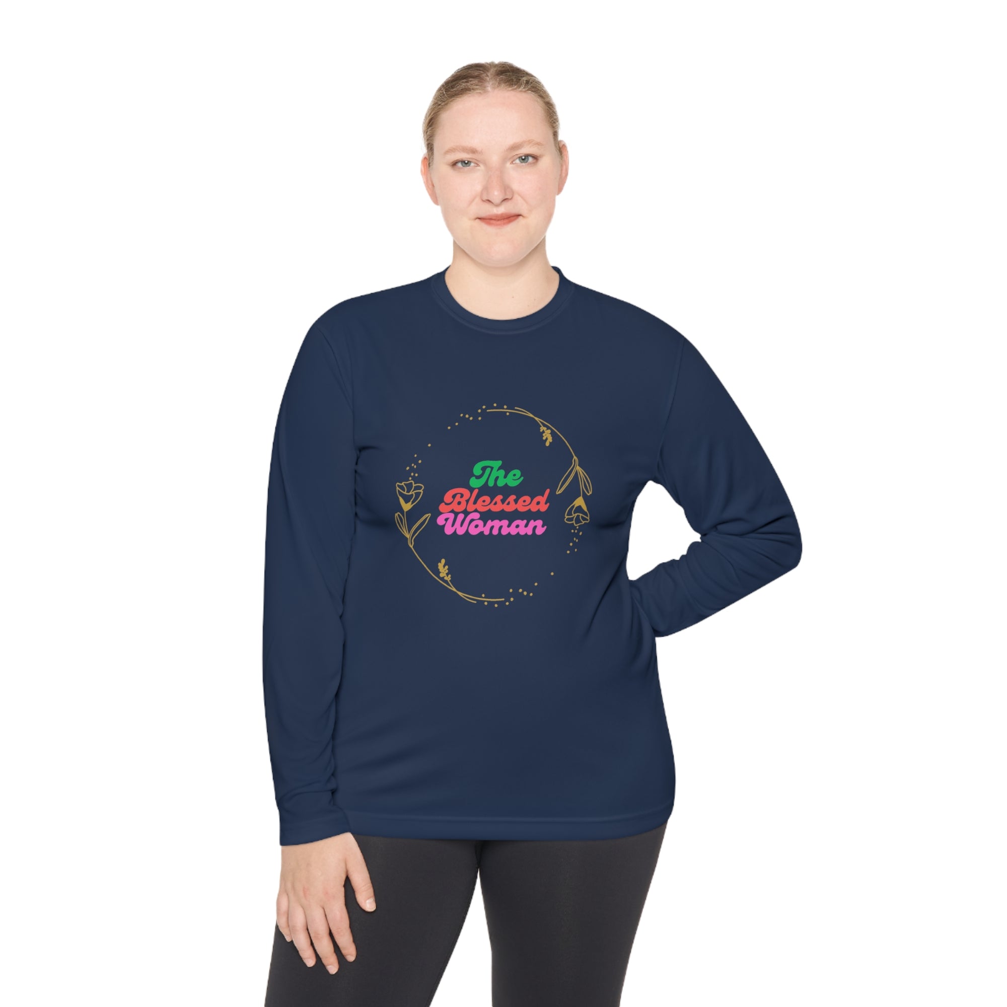 Blessed Woman Lightweight Long sleeve Tee