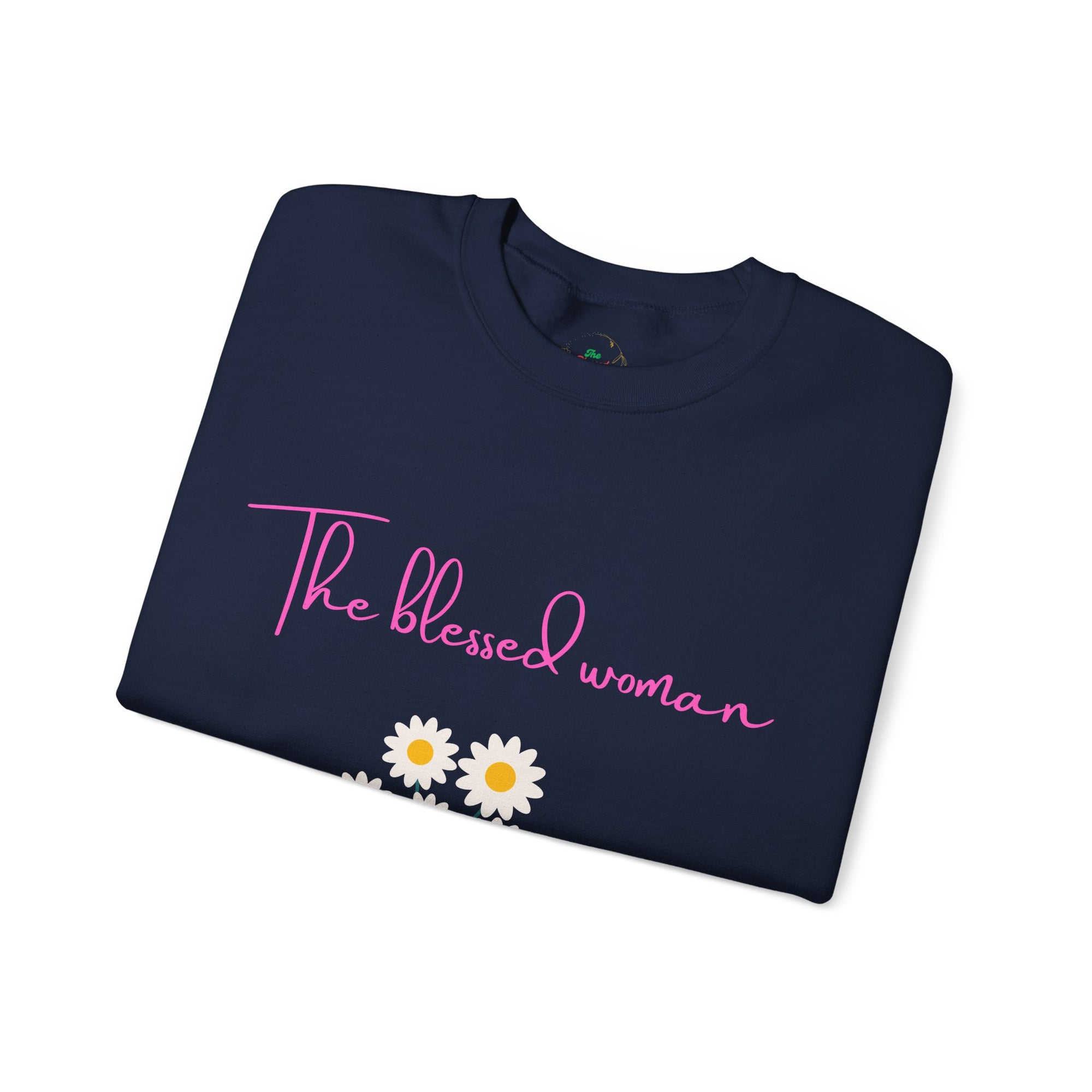 Blessed Woman Grateful Sweatshirt-Fall/Winter vibe