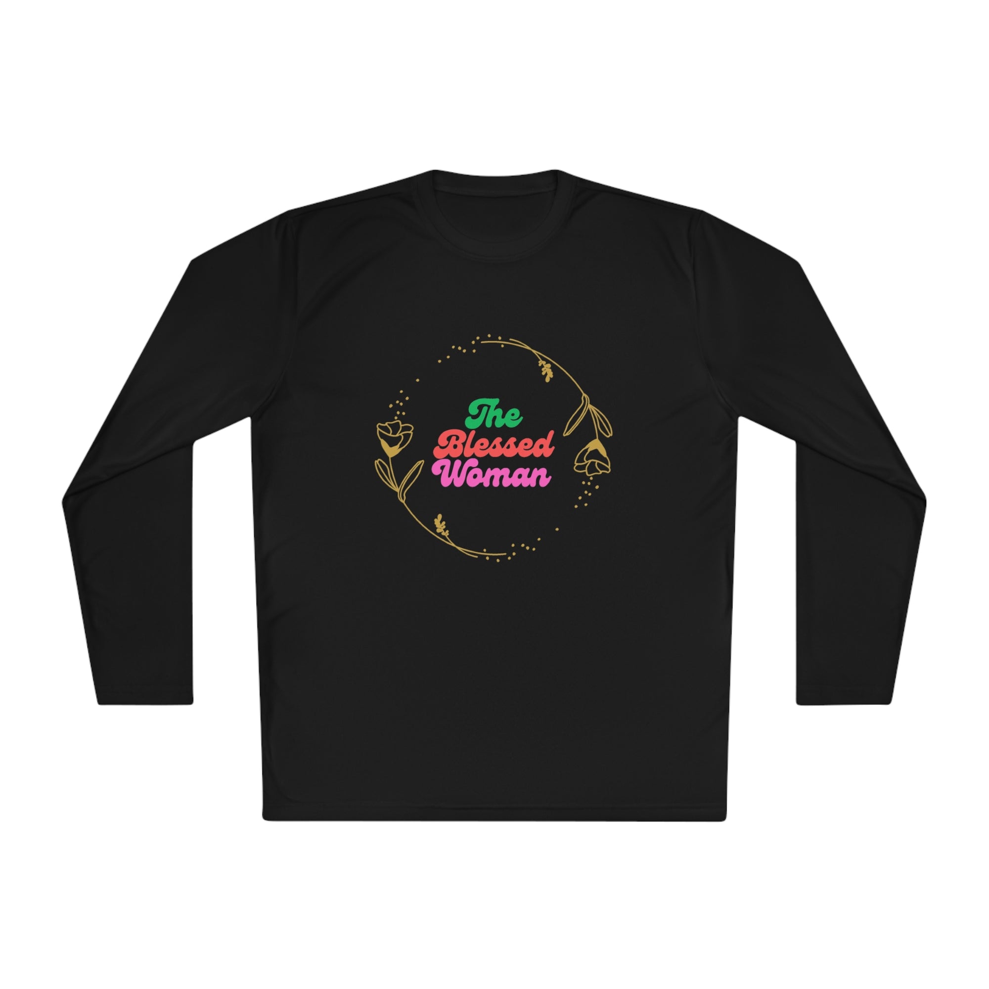 Blessed Woman Lightweight Long sleeve Tee