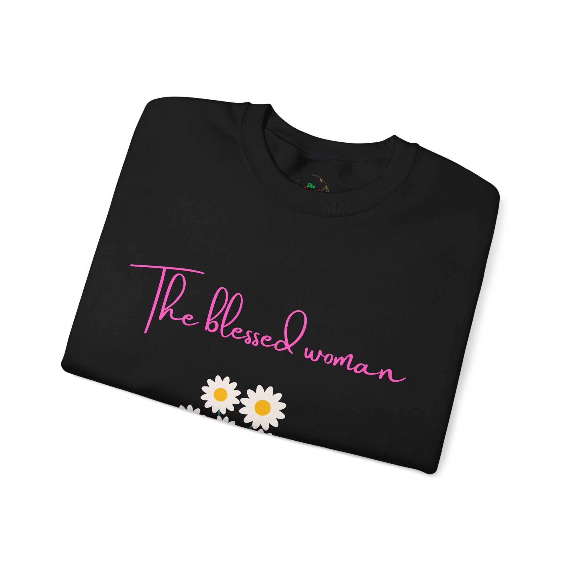Blessed Woman Grateful Sweatshirt-Fall/Winter vibe