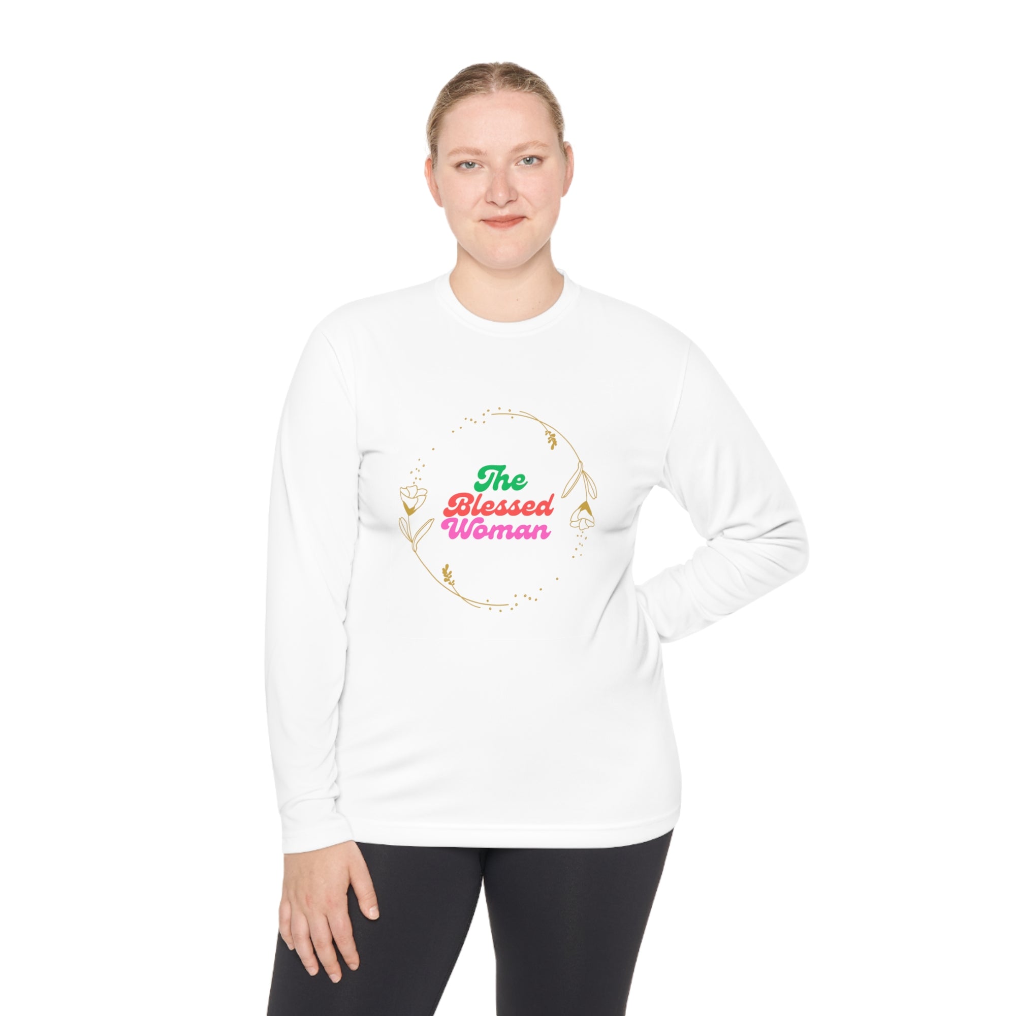 Blessed Woman Lightweight Long sleeve Tee