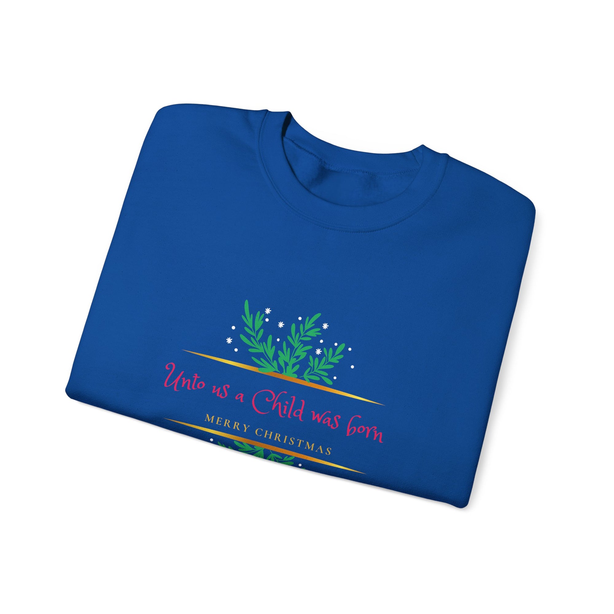 A Child is born Unisex Heavy Blend™ Crewneck Sweatshirt