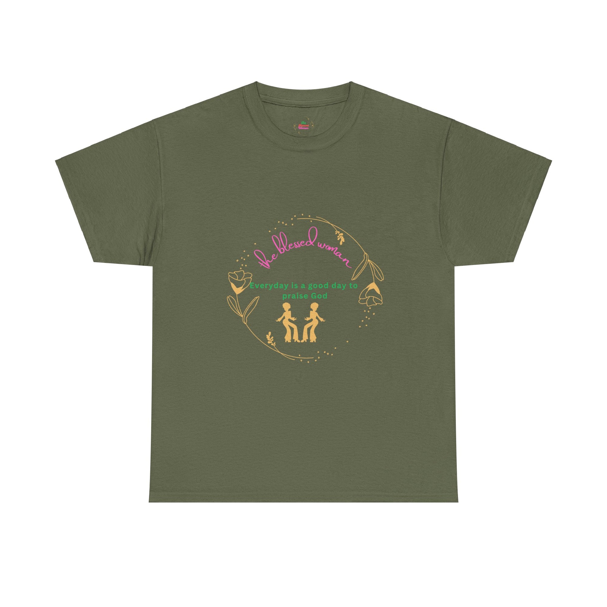 Blessed Woman Praise T-shirt