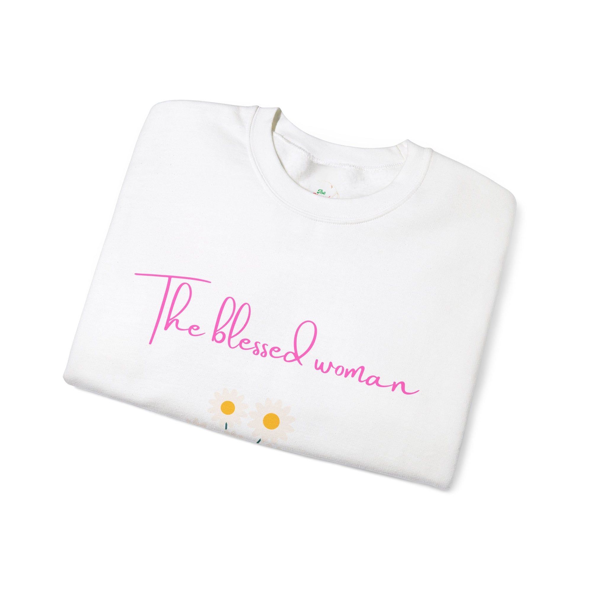 Blessed Woman Grateful Sweatshirt-Fall/Winter vibe