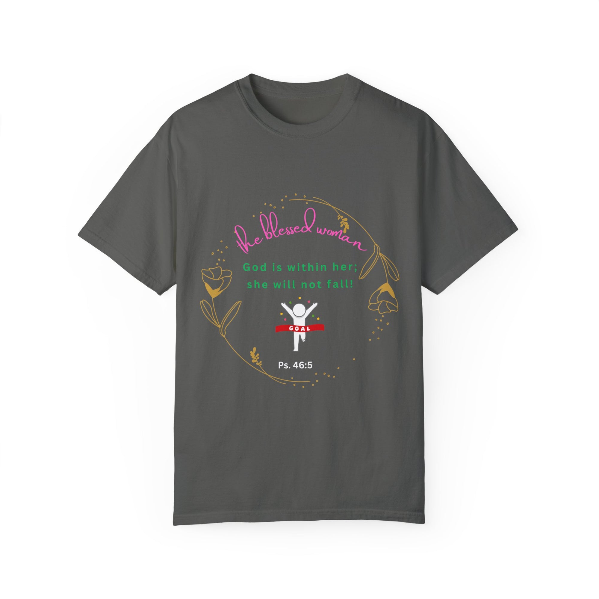 Blessed Successful Woman-cotton T-shirts