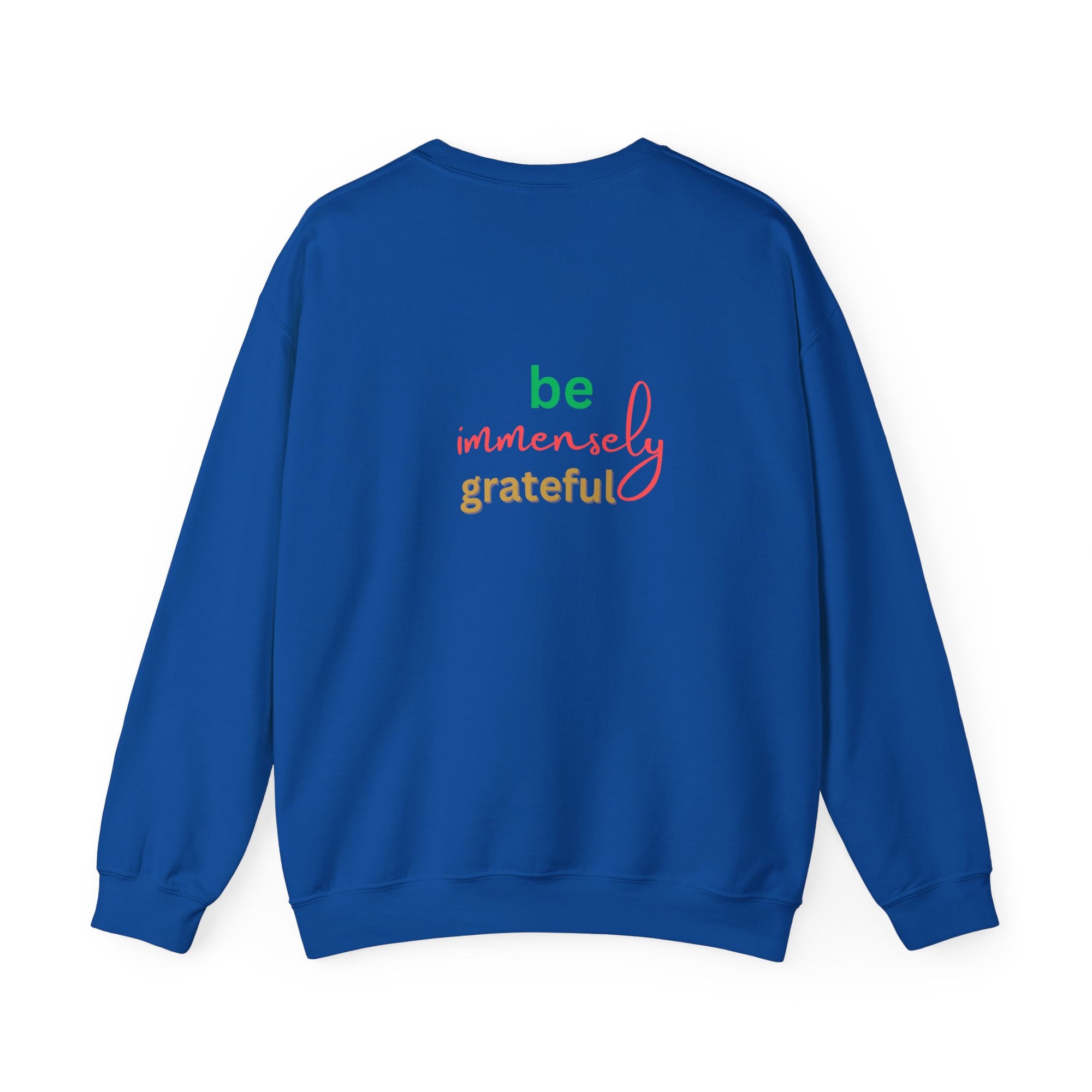 The Blessed  Wise Woman Crewneck Sweatshirt -Fall/winter essentials