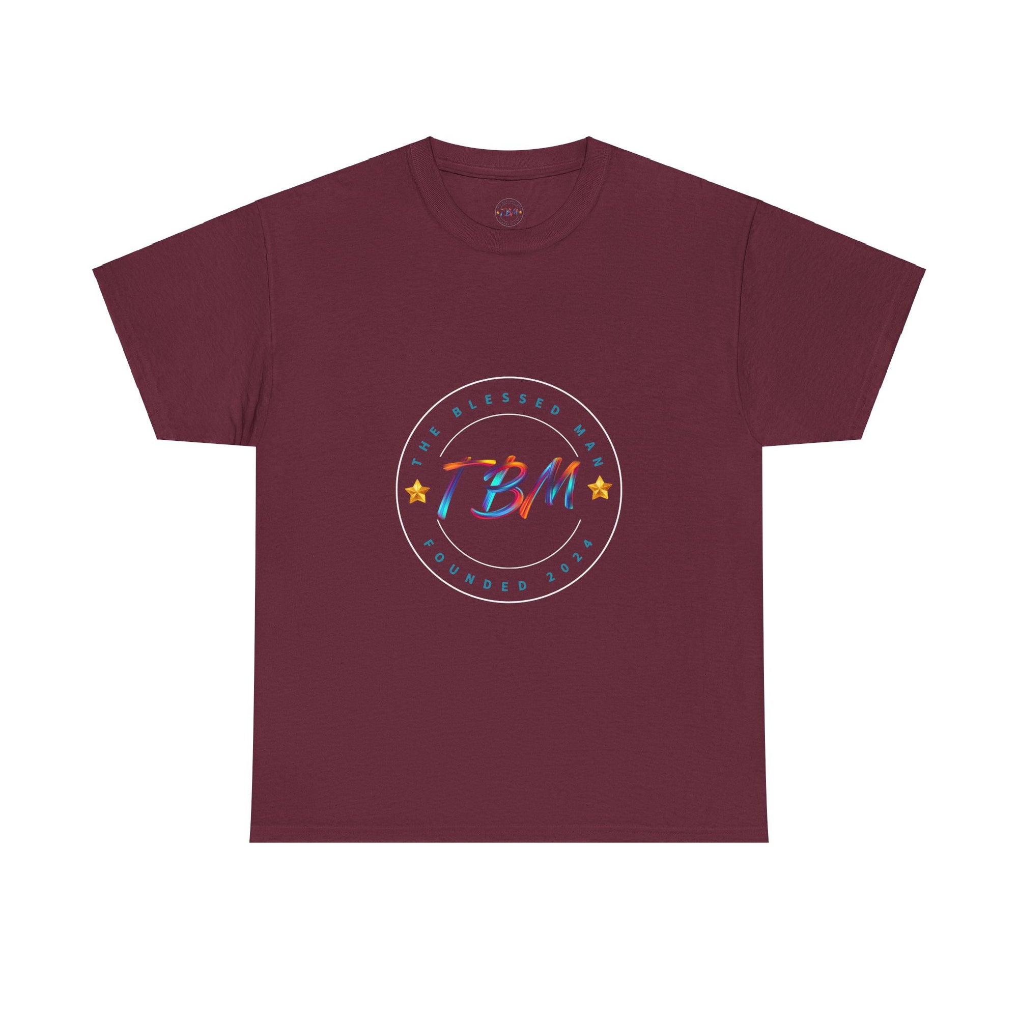 The Blessed Man  Cotton Tee