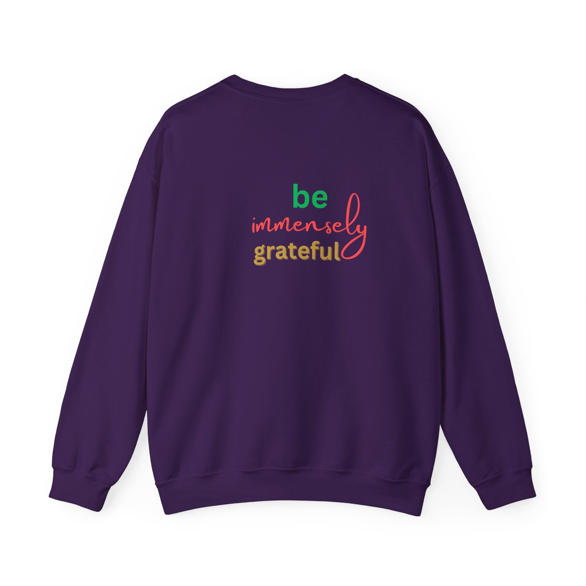The Blessed Woman Sweatshirt-Fall/winter vibe