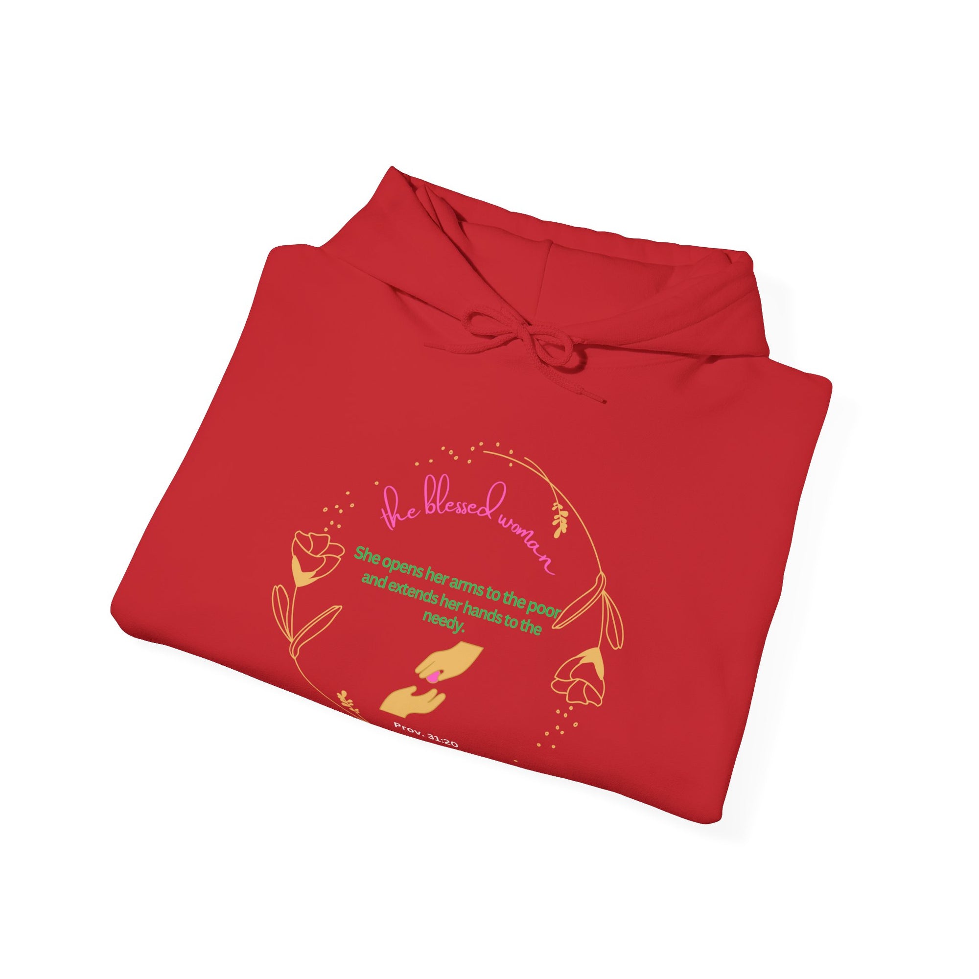 The Blessed Generous Woman Hoodie- Fall/Winter essentials