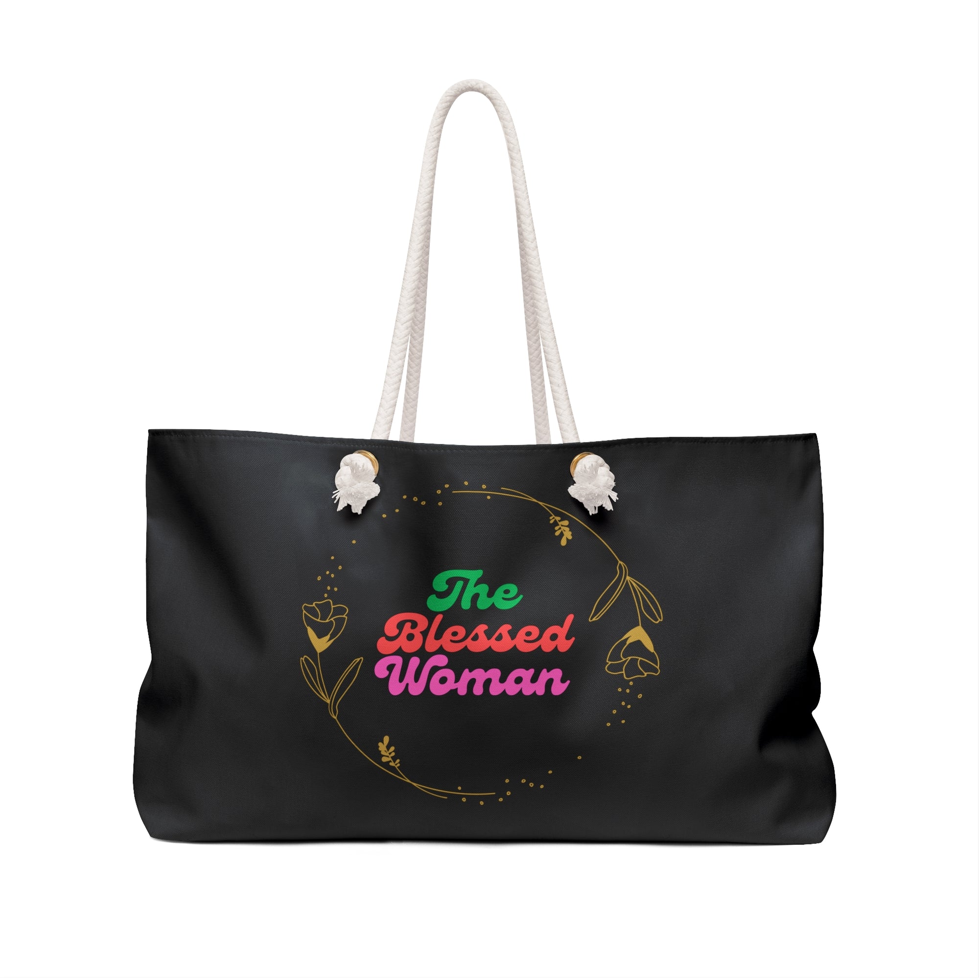 The Blessed Woman Weekender Bag