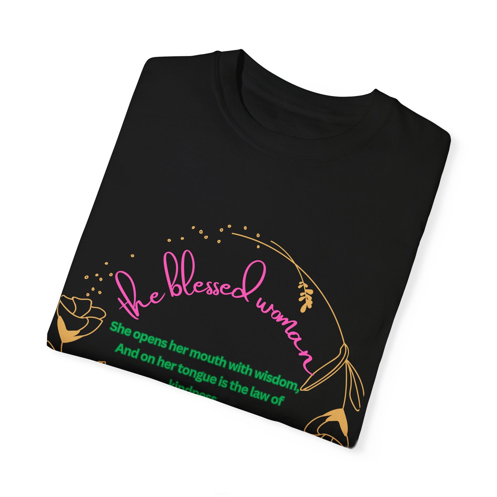 The Blessed Wise Woman-cotton T-Shirt