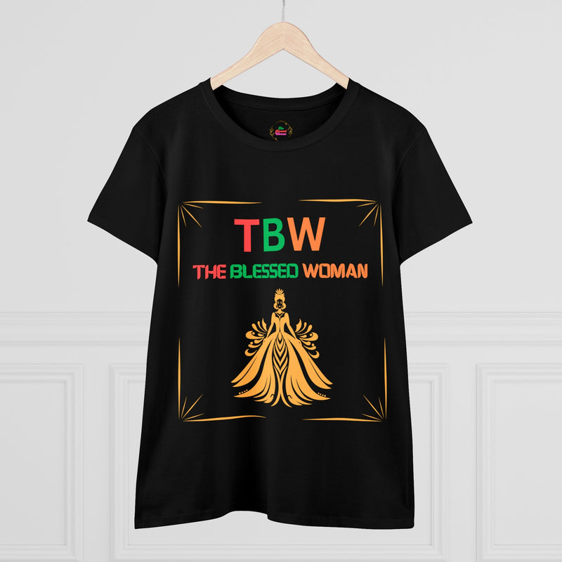 The Blessed Woman Midweight Cotton Tee
