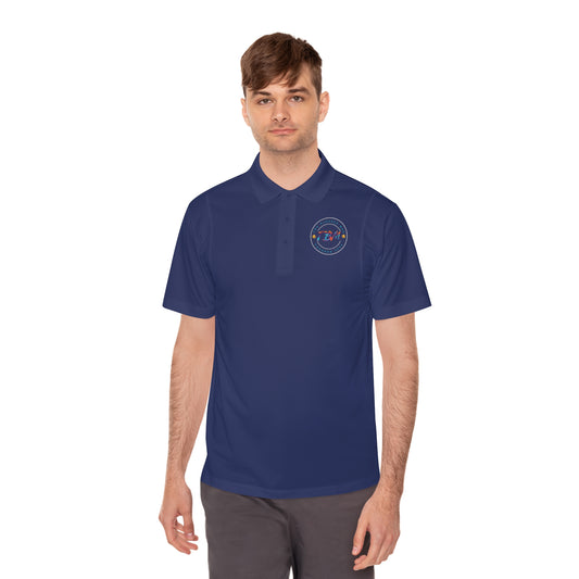 The Blessed Men's Sport Polo Shirt