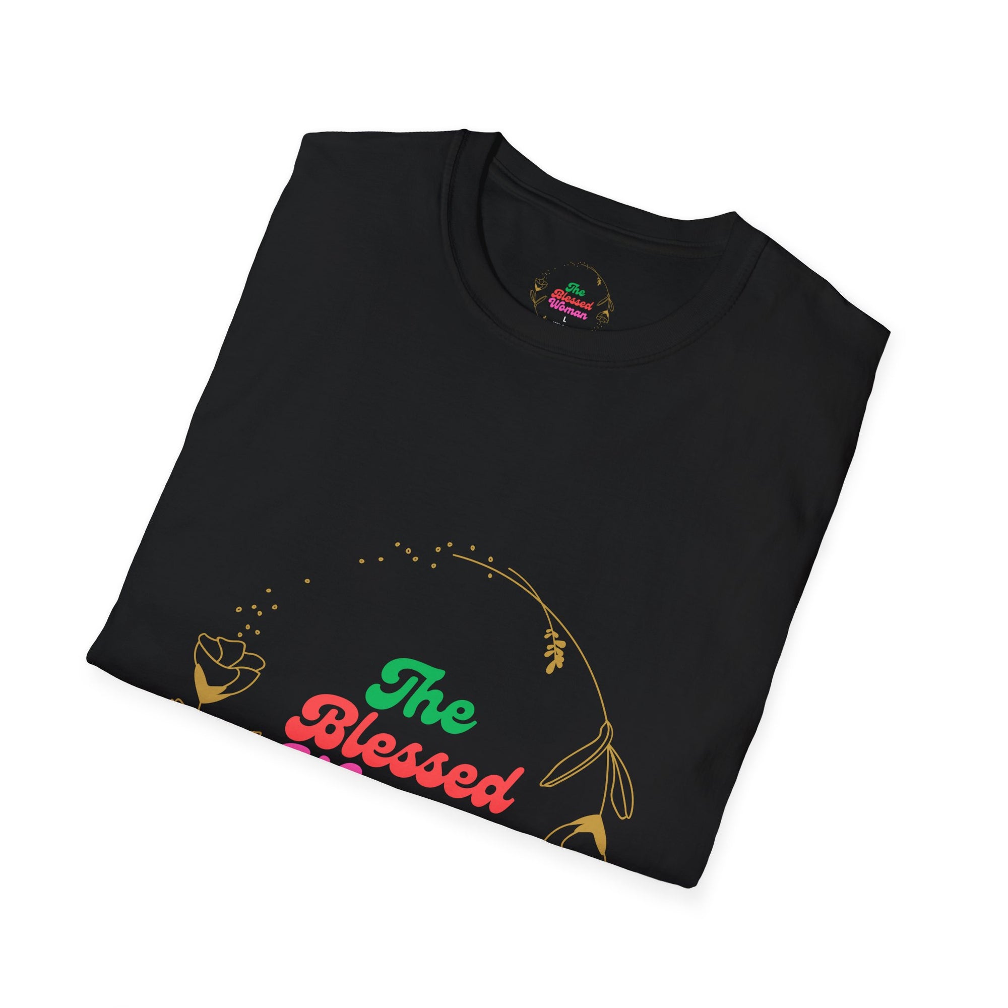 The Blessed Woman Softstyle  T-Shirt