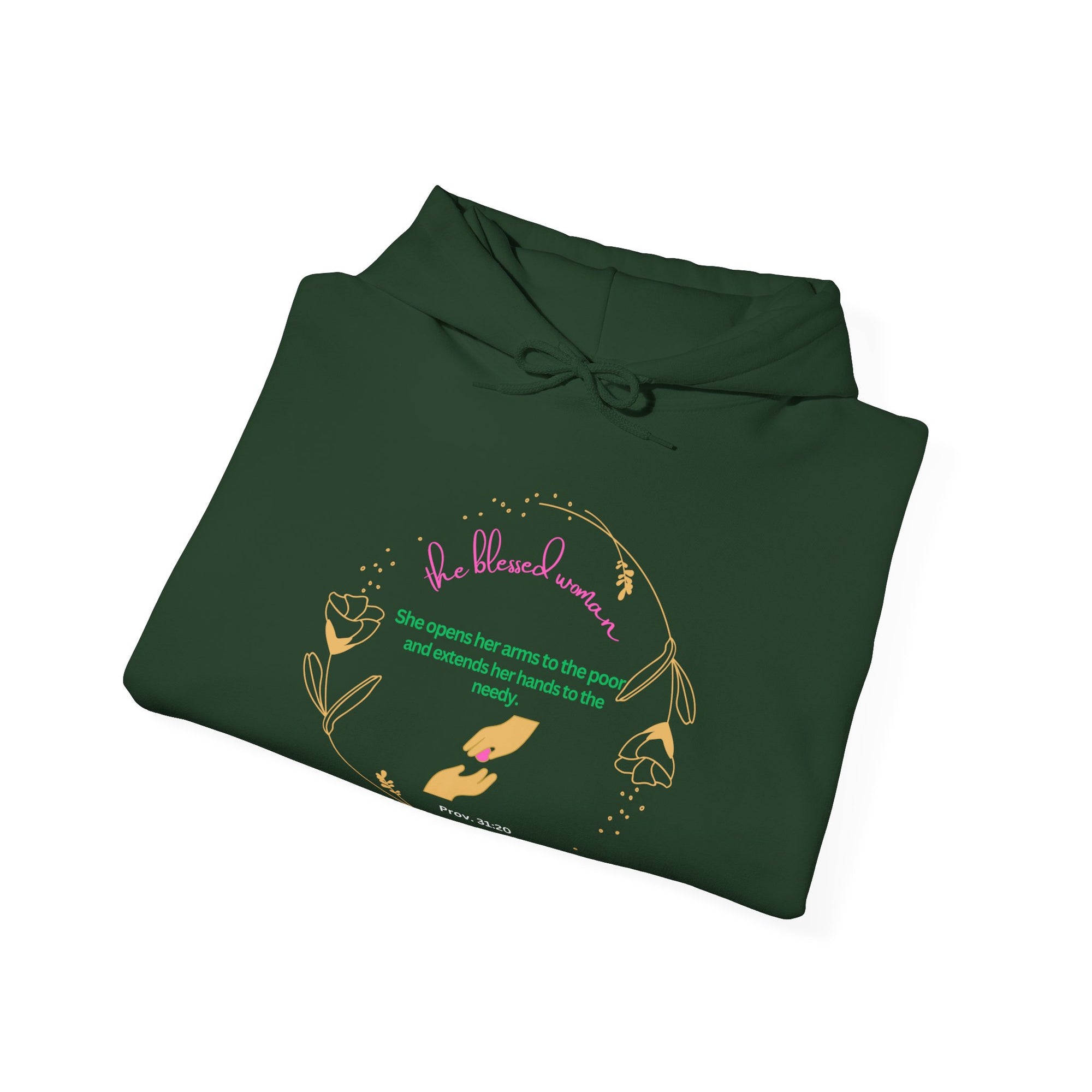 The Blessed Generous Woman Hoodie- Fall/Winter essentials