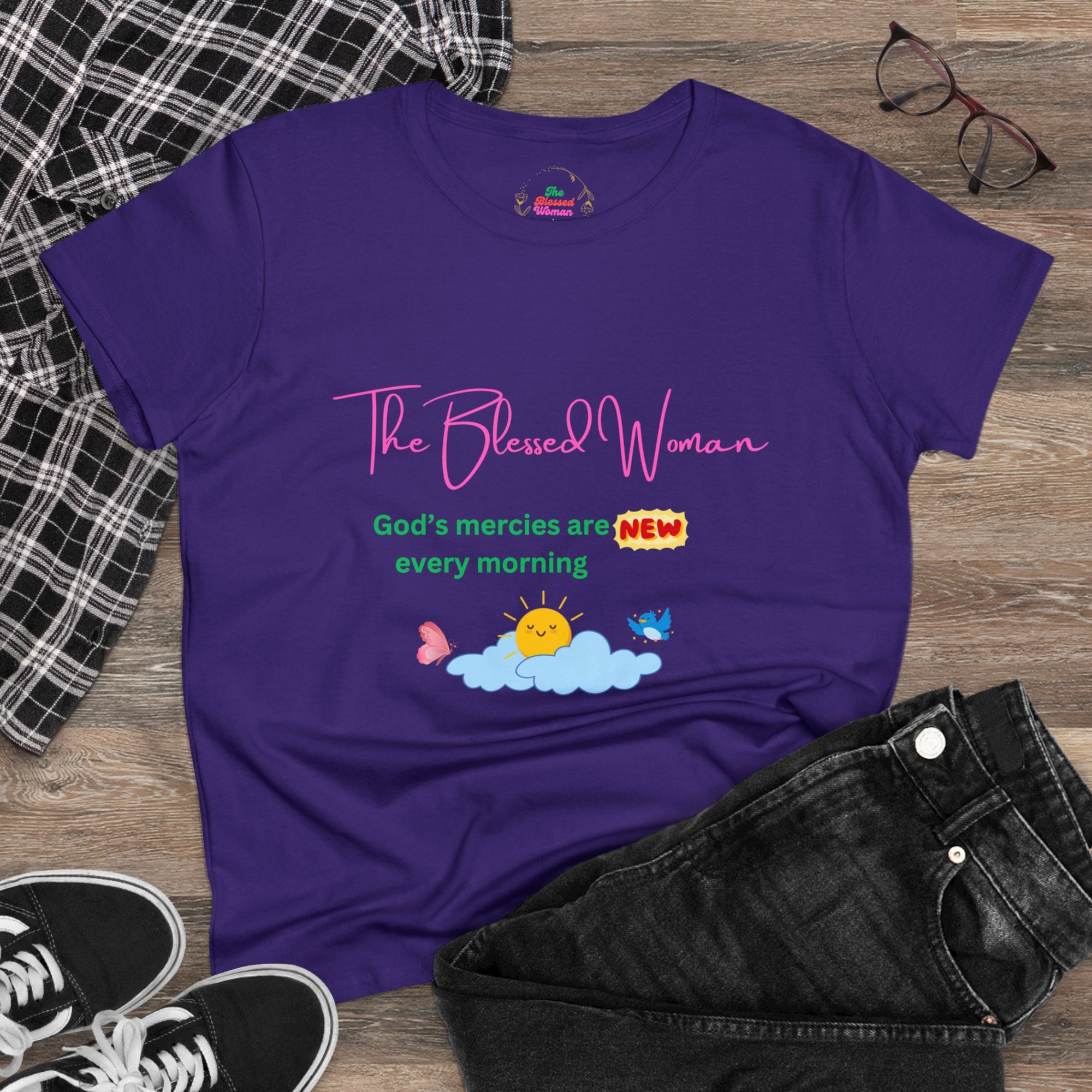 The Blessed Mercies New Women's Midweight Tee