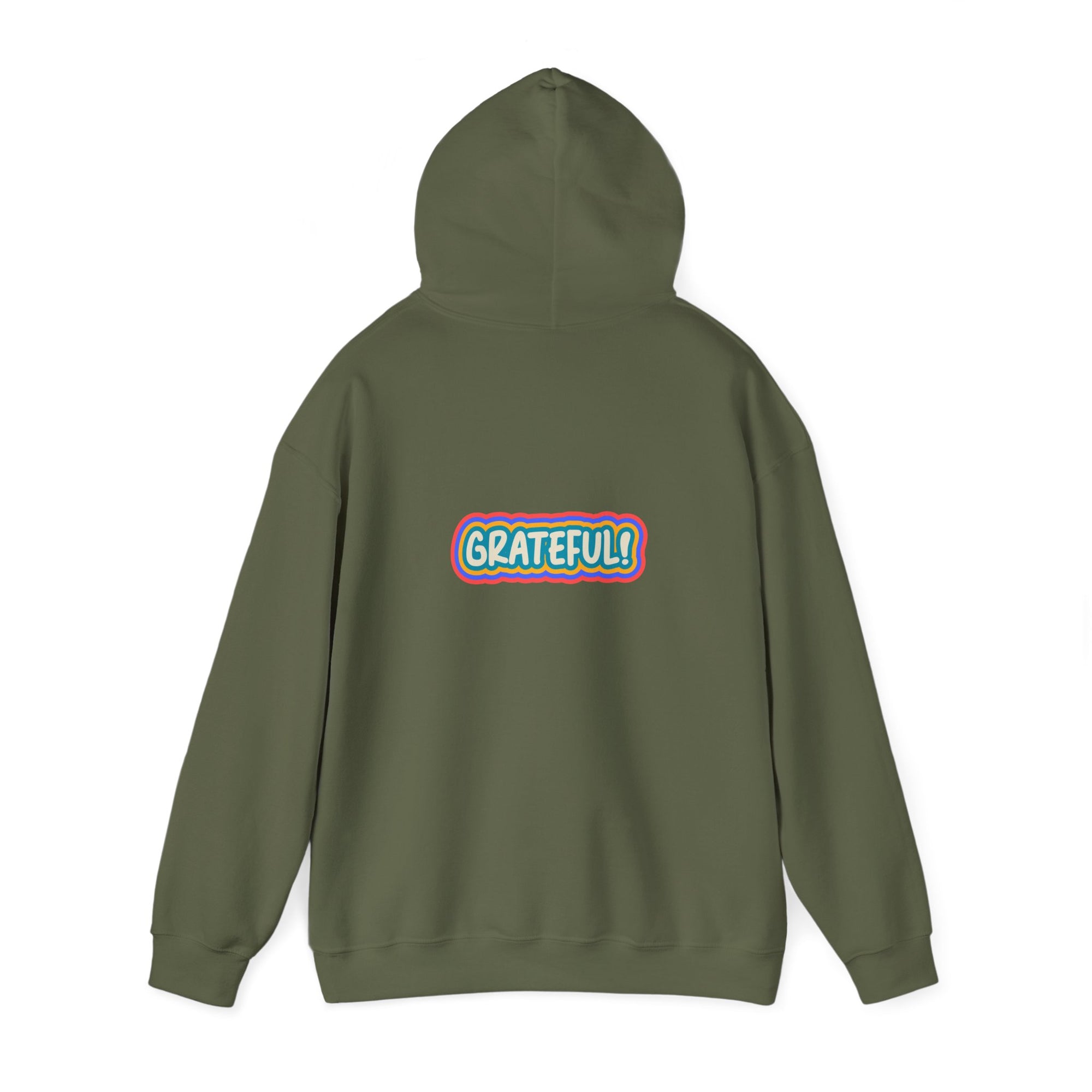 The Blessed Man  Hooded Sweatshirt