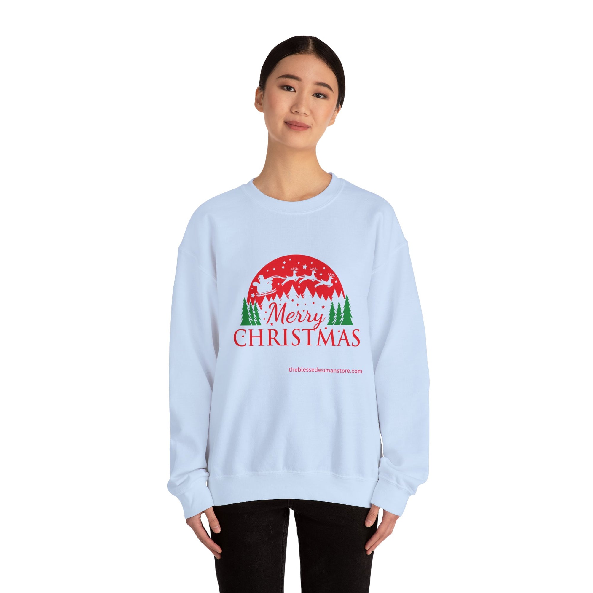 TBW Christmas  Crewneck Sweatshirt