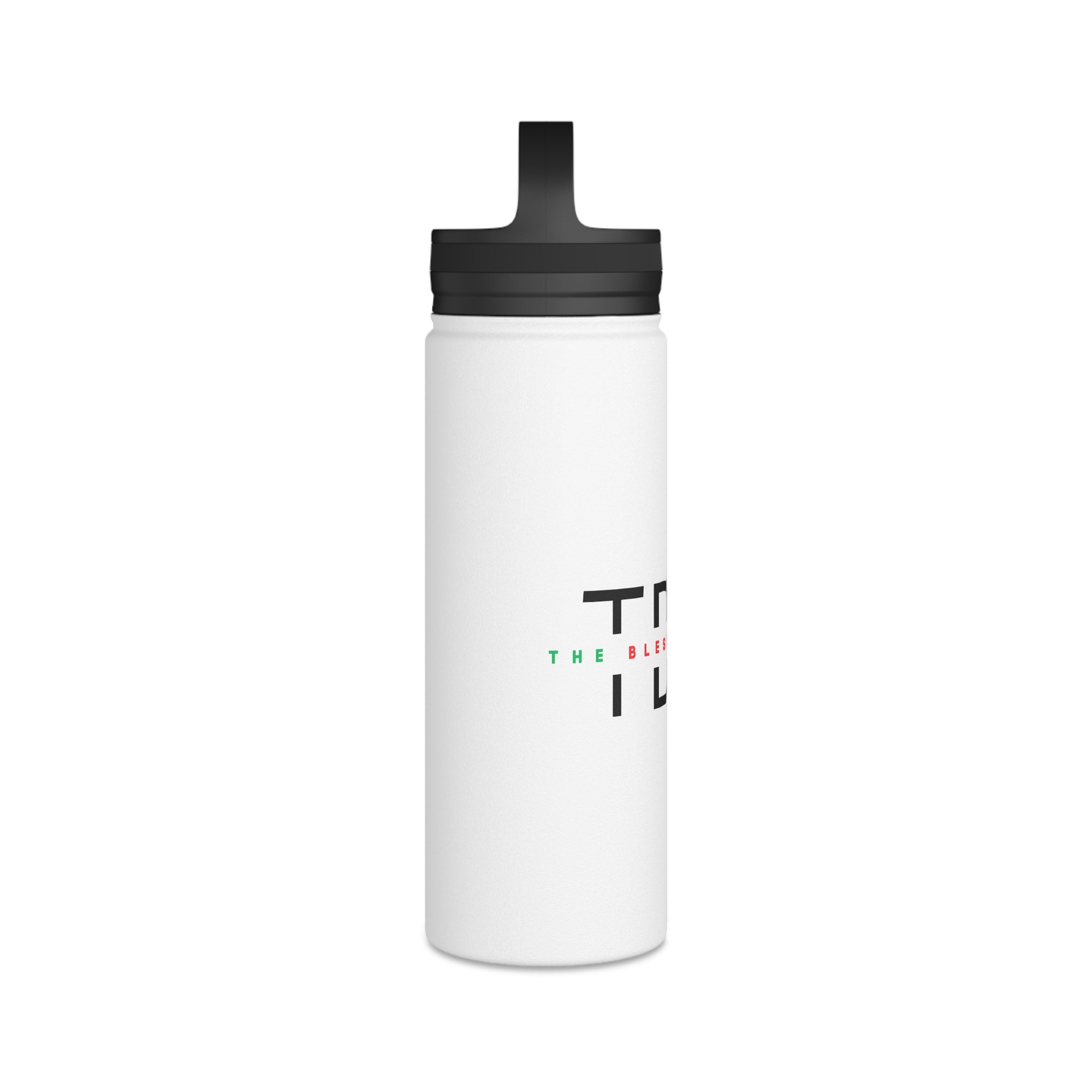TBW Stainless Steel Water Bottle, Handle Lid