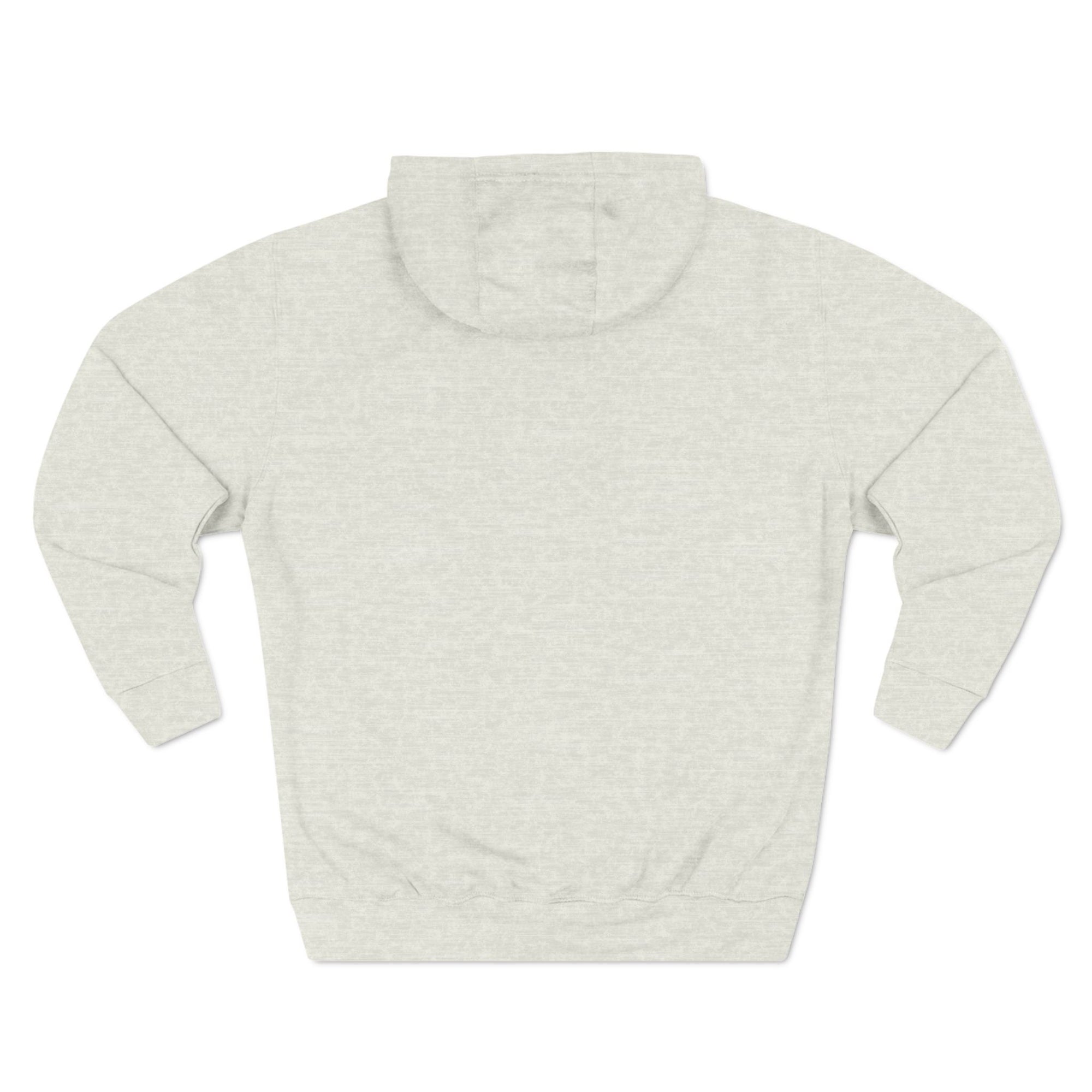 TBW Three-panel fleece hoodie