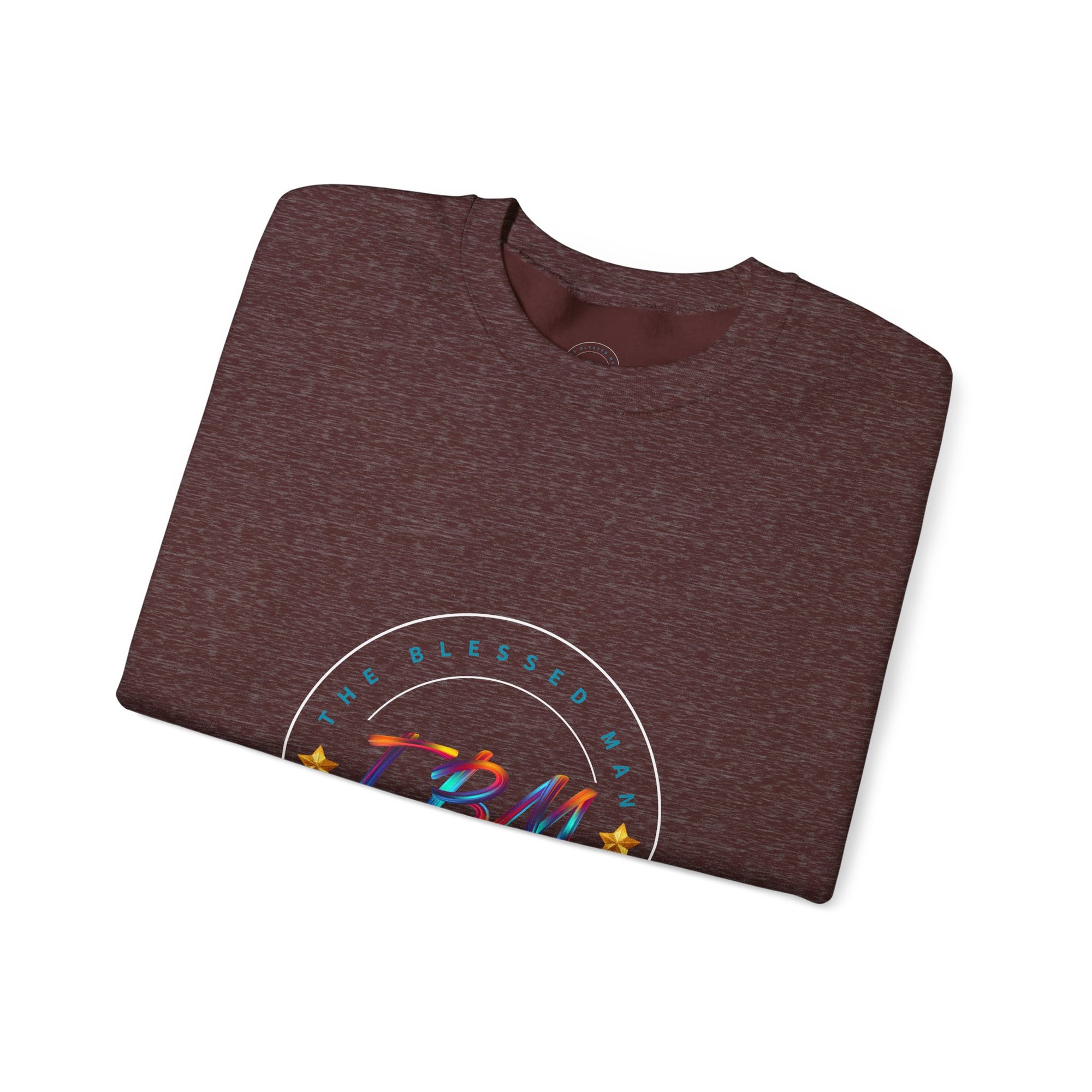 The Blessed Man Logo Crewneck Sweatshirt
