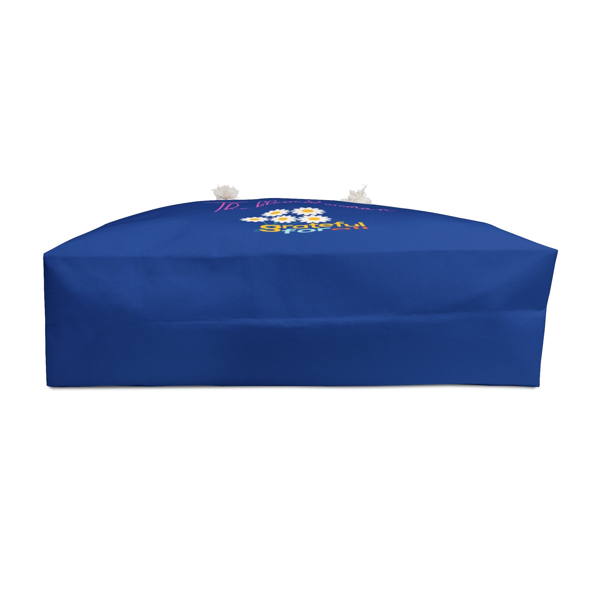 The Blessed Woman Grateful Weekender Bag