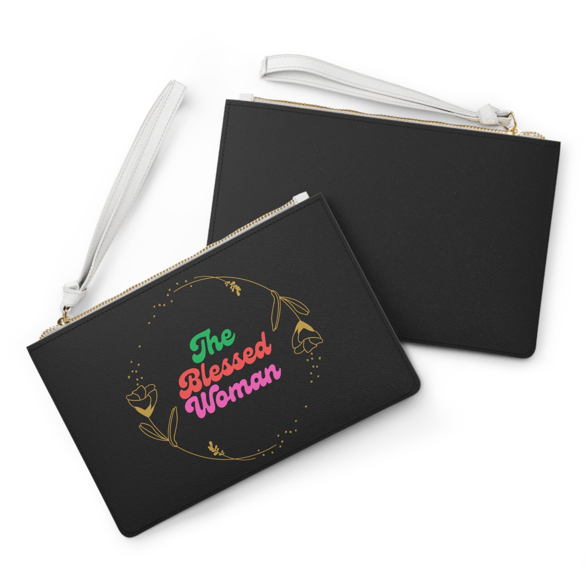 The Blessed Woman Clutch Bag