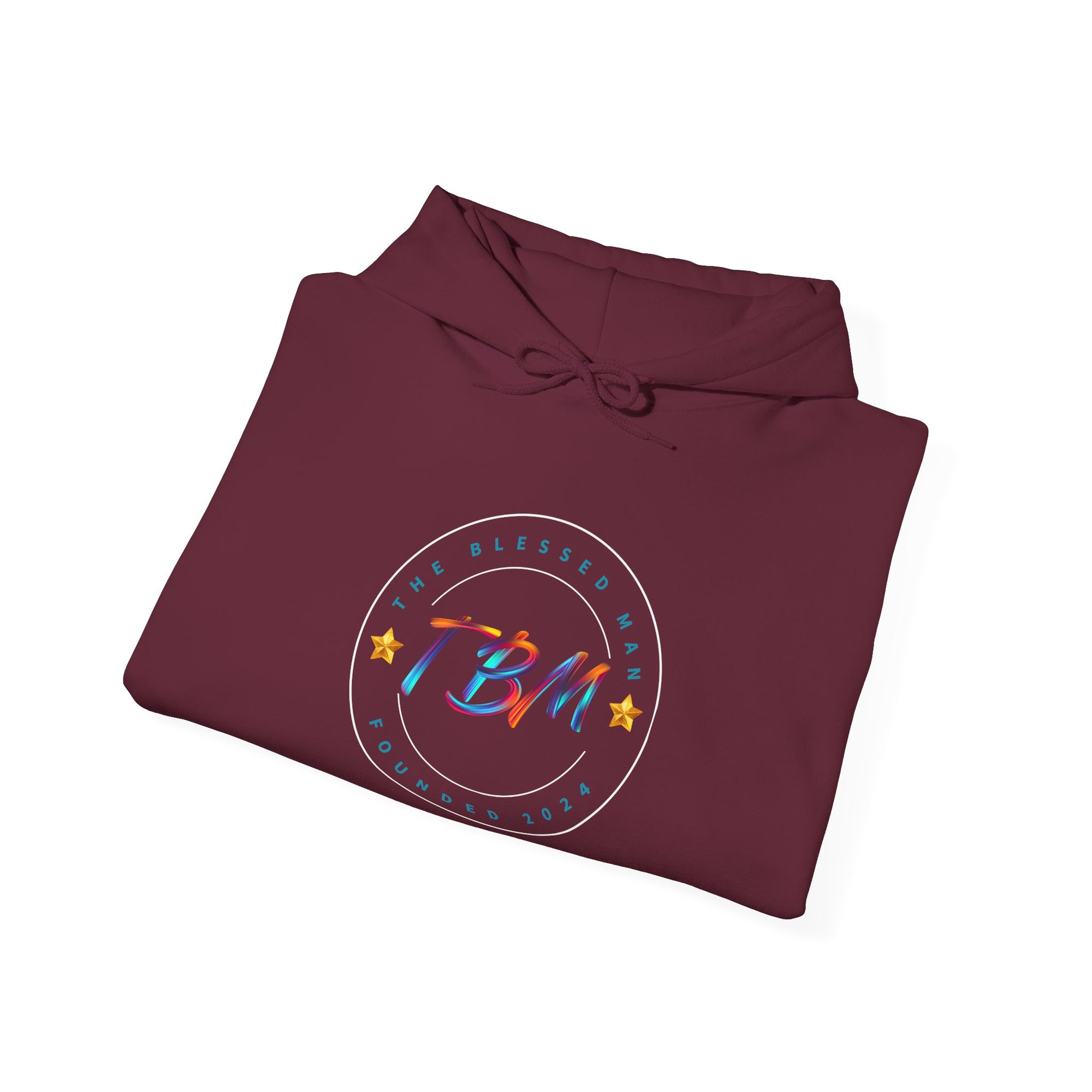 The Blessed Man  Hooded Sweatshirt
