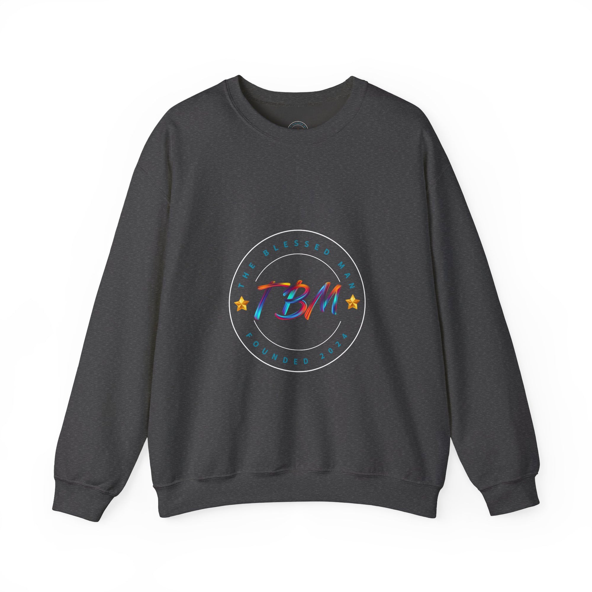 The Blessed Man Logo Crewneck Sweatshirt
