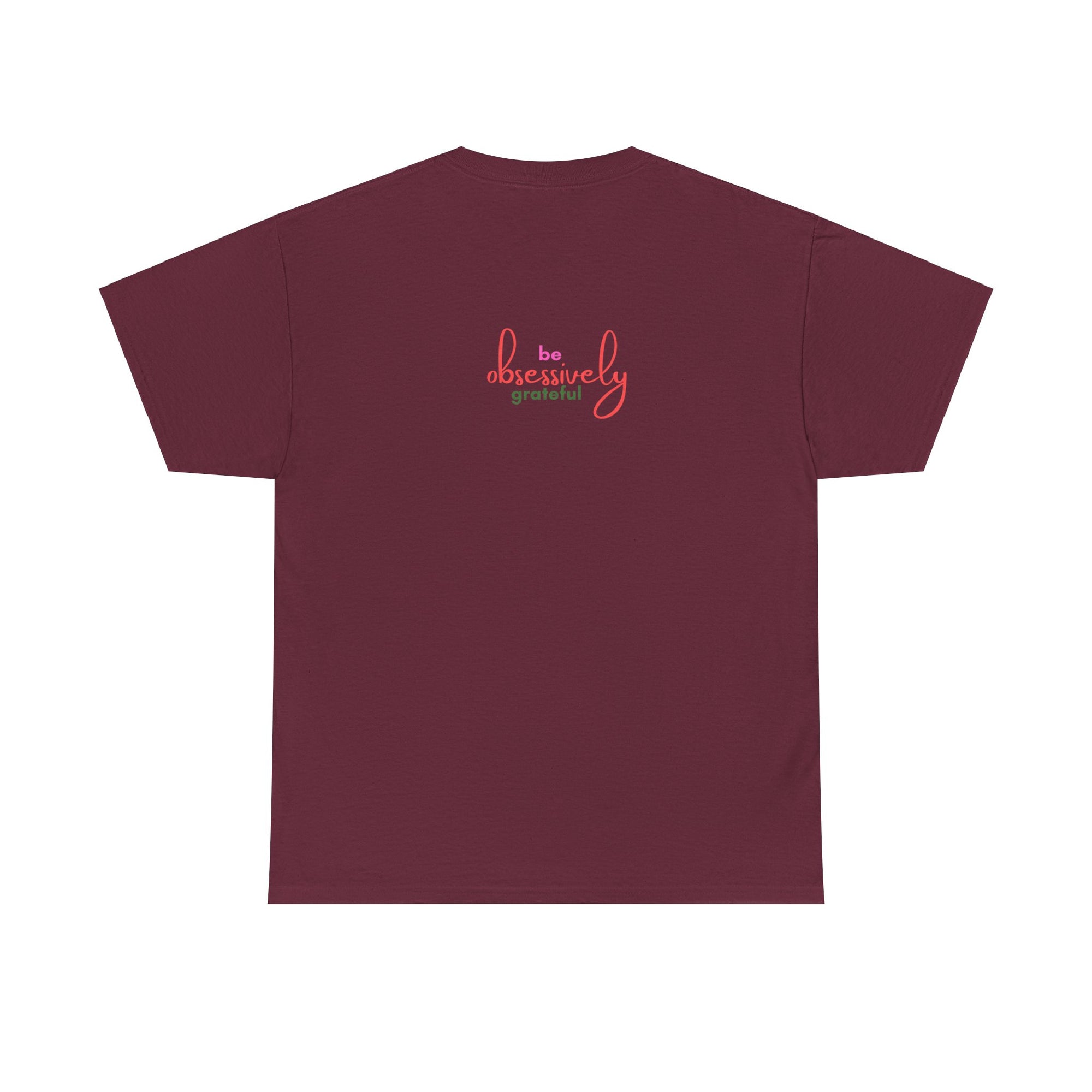 The Grateful Woman T-Shirt-Cotton-Gildan customized regular fit