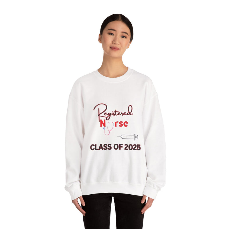 Registered Nurse Crewneck Sweatshirt