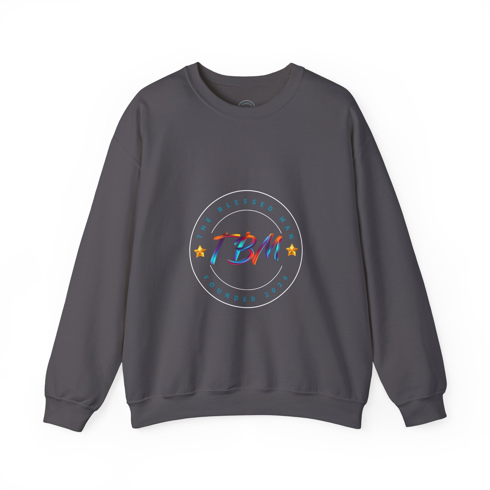 The Blessed Man Logo Crewneck Sweatshirt