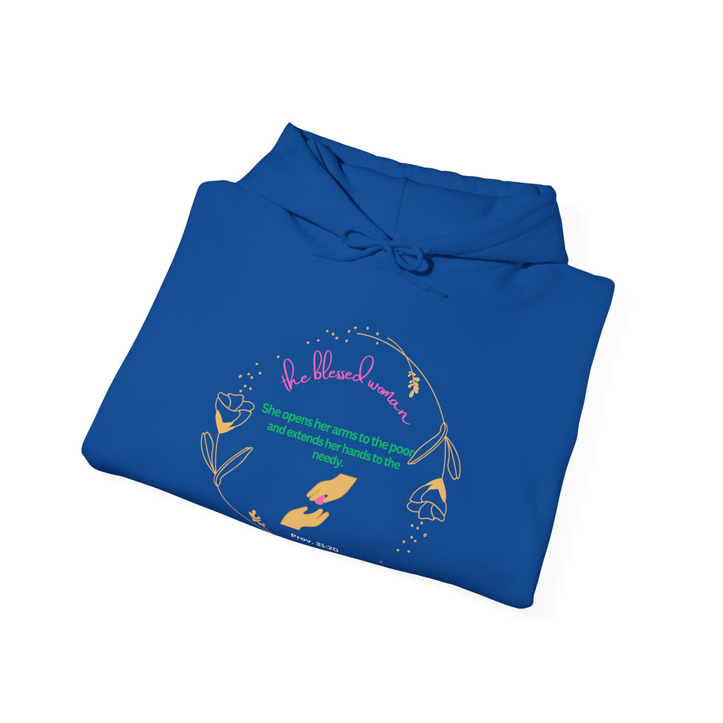 The Blessed Generous Woman Hoodie- Fall/Winter essentials