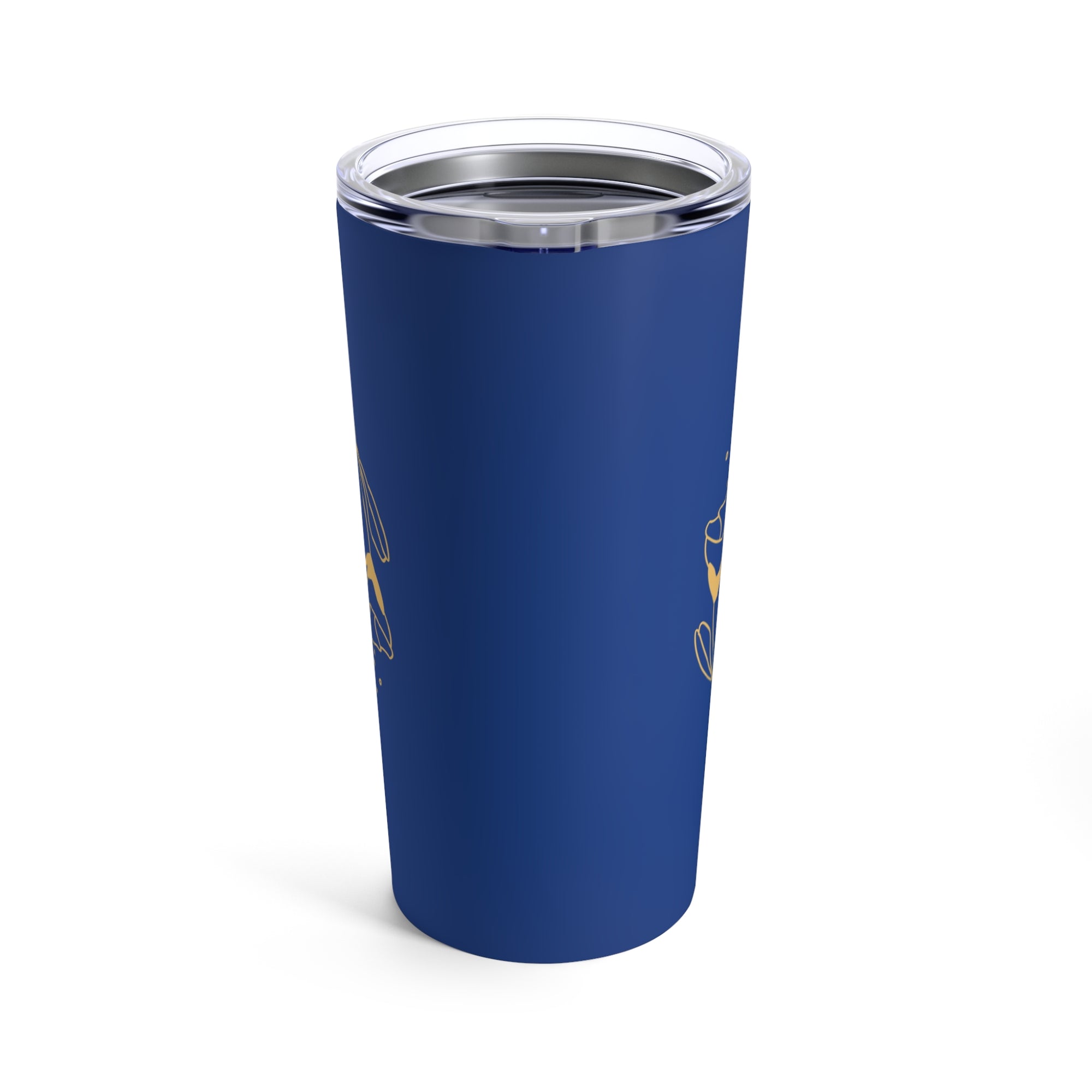 The Blessed Arise Woman Hot and Cold Black Tumbler 20oz