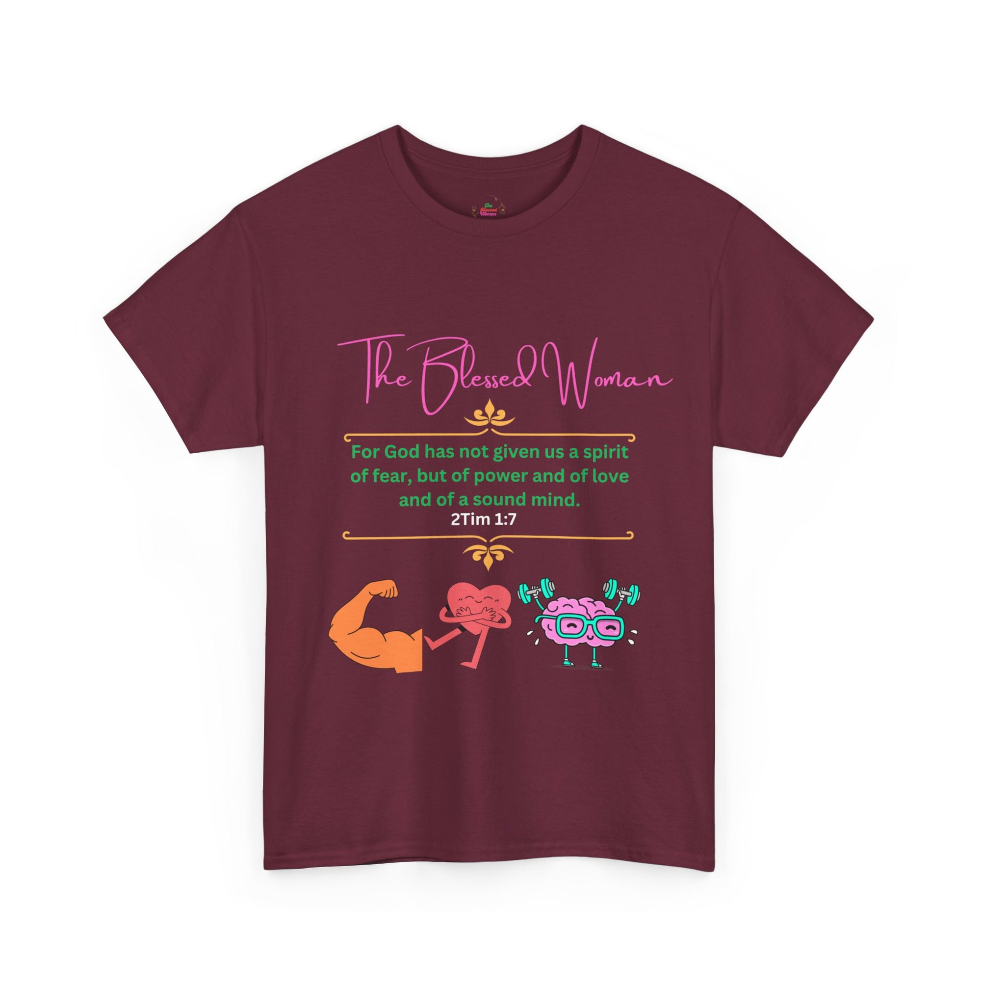 Women's Casual Positive Vibes Gildan T-Shirt